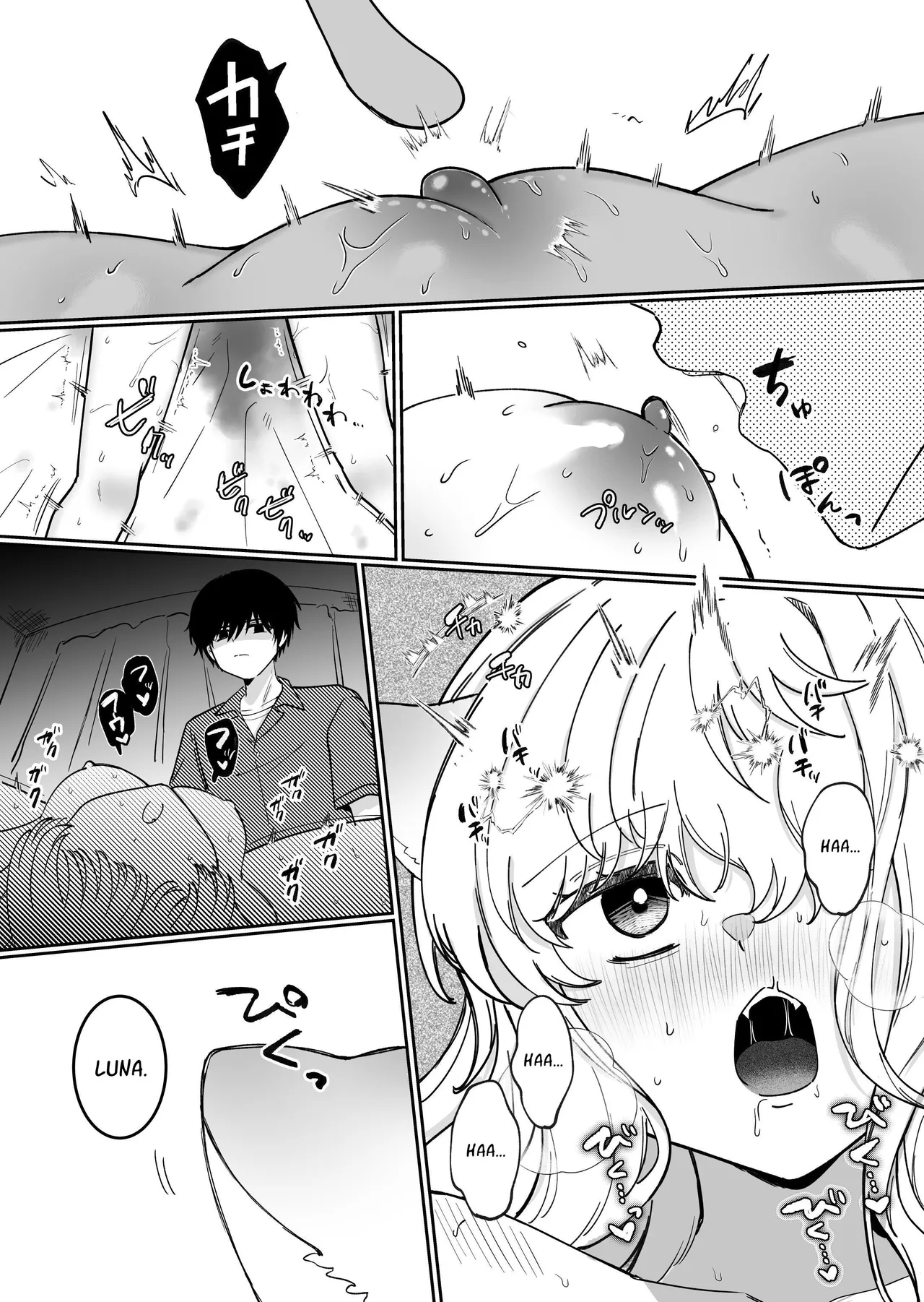 Kainushi ni Kuri Ippai Oshioki sarechau | My Owner's Gonna Tease My Clit! page 56 original parody - cunnilingus ahegao hentai manga - read online free