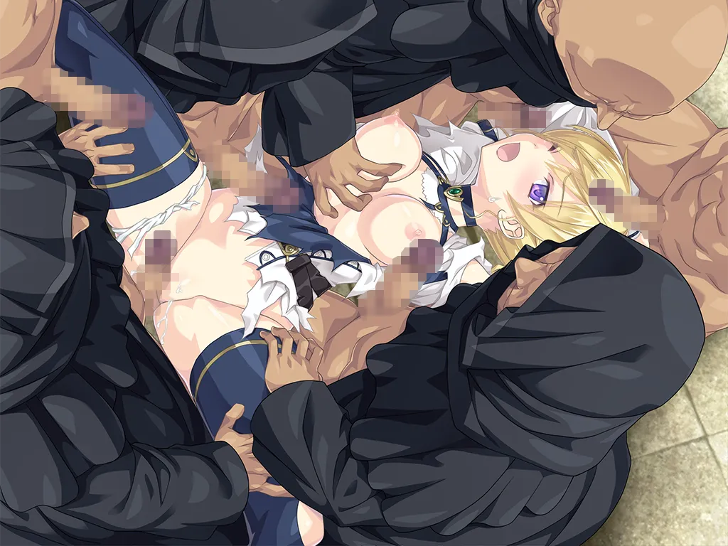 [ぽいずん] Imperial knights [RJ01274676] CG page 142 - mosaic censorship group hentai manga - read online free