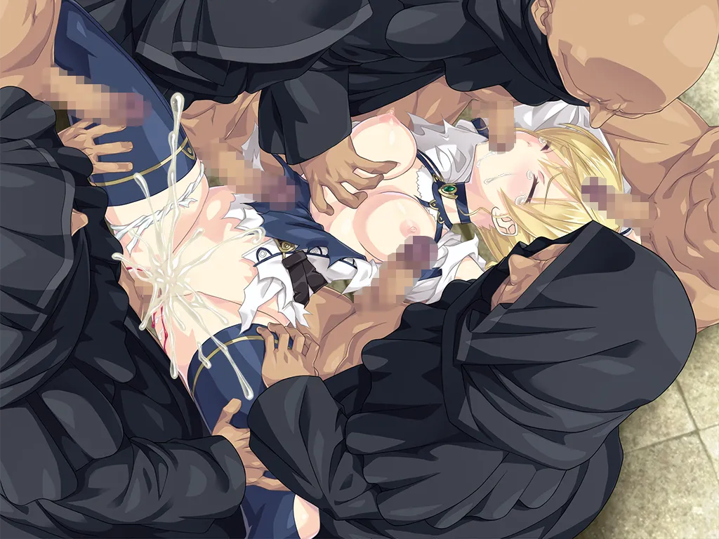 [ぽいずん] Imperial knights [RJ01274676] CG page 150 - mosaic censorship group hentai manga - read online free