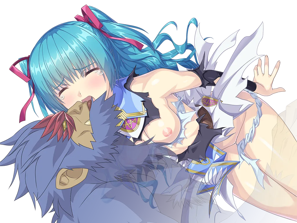 [ぽいずん] Imperial knights [RJ01274676] CG page 418 - group monster hentai manga - read online free