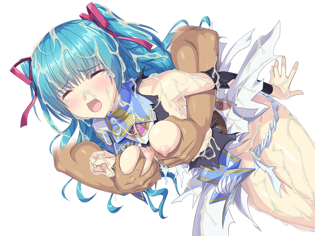 [ぽいずん] Imperial knights [RJ01274676] CG page 593 - group monster hentai manga - read online free