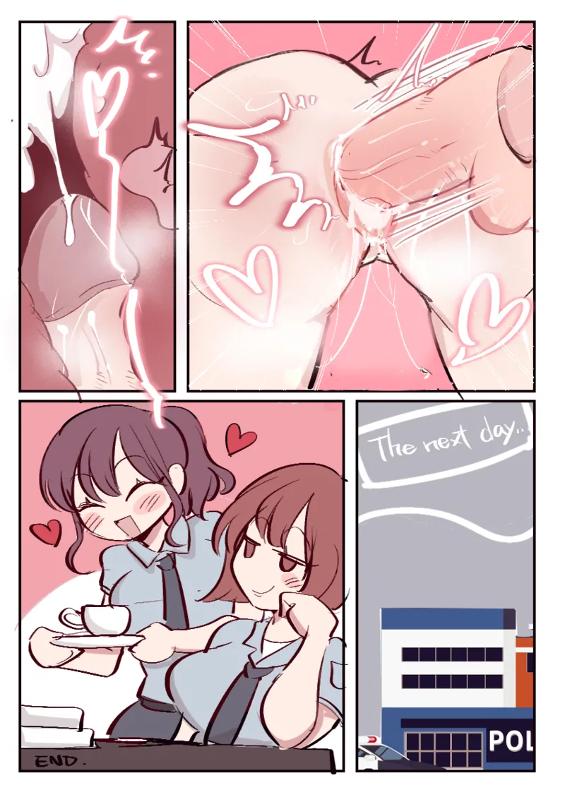 Become a police beauty / 化身美女交警 - Page 12