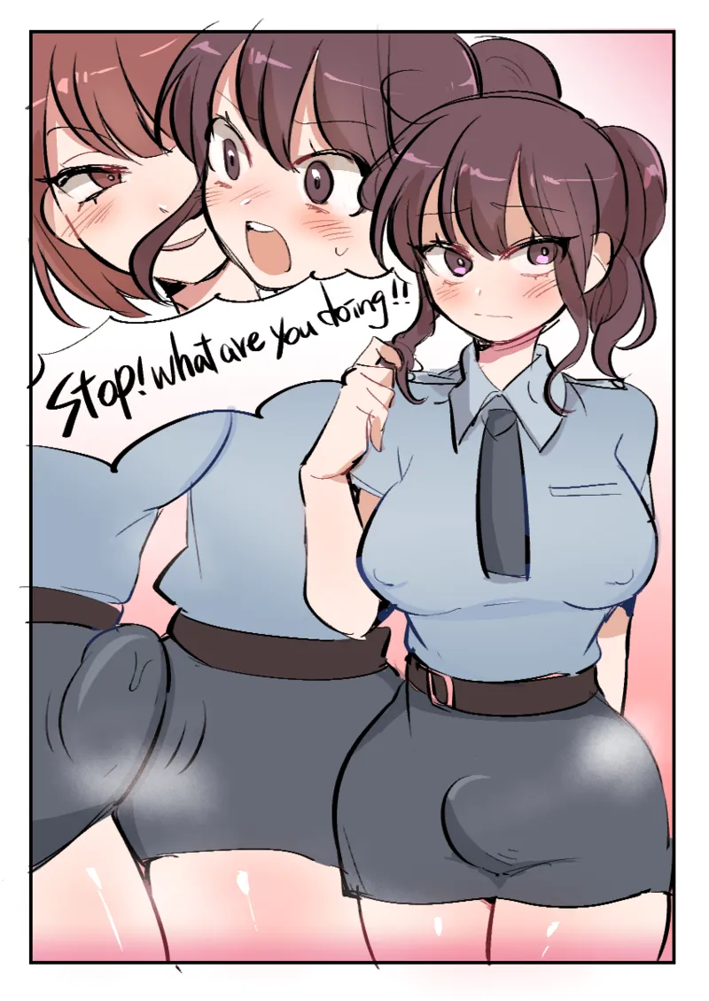 Become a police beauty / 化身美女交警 - Page 6