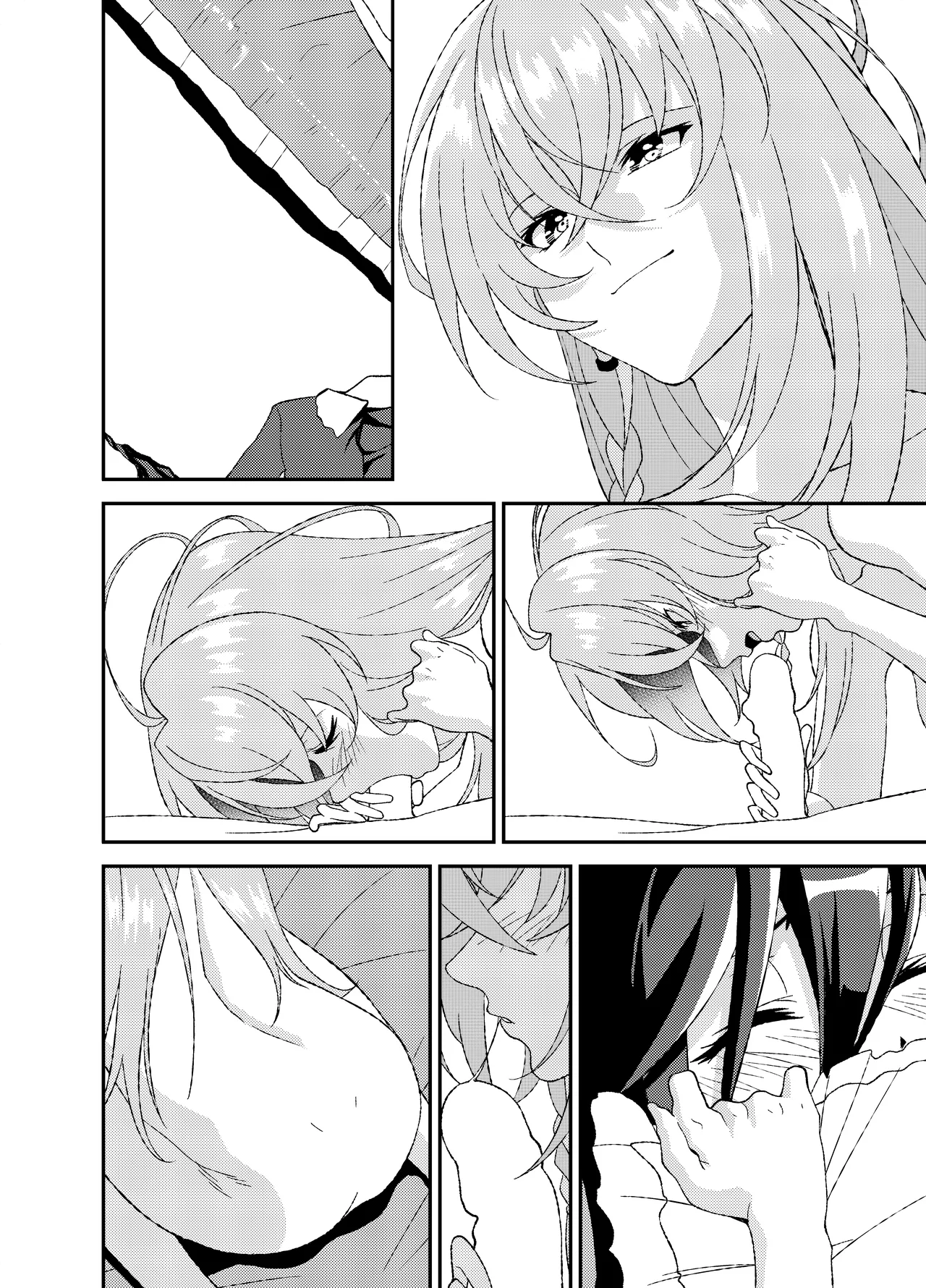 Futanari World Dai Star page 53 world dai star parody - full censorship yuri hentai manga - read online free