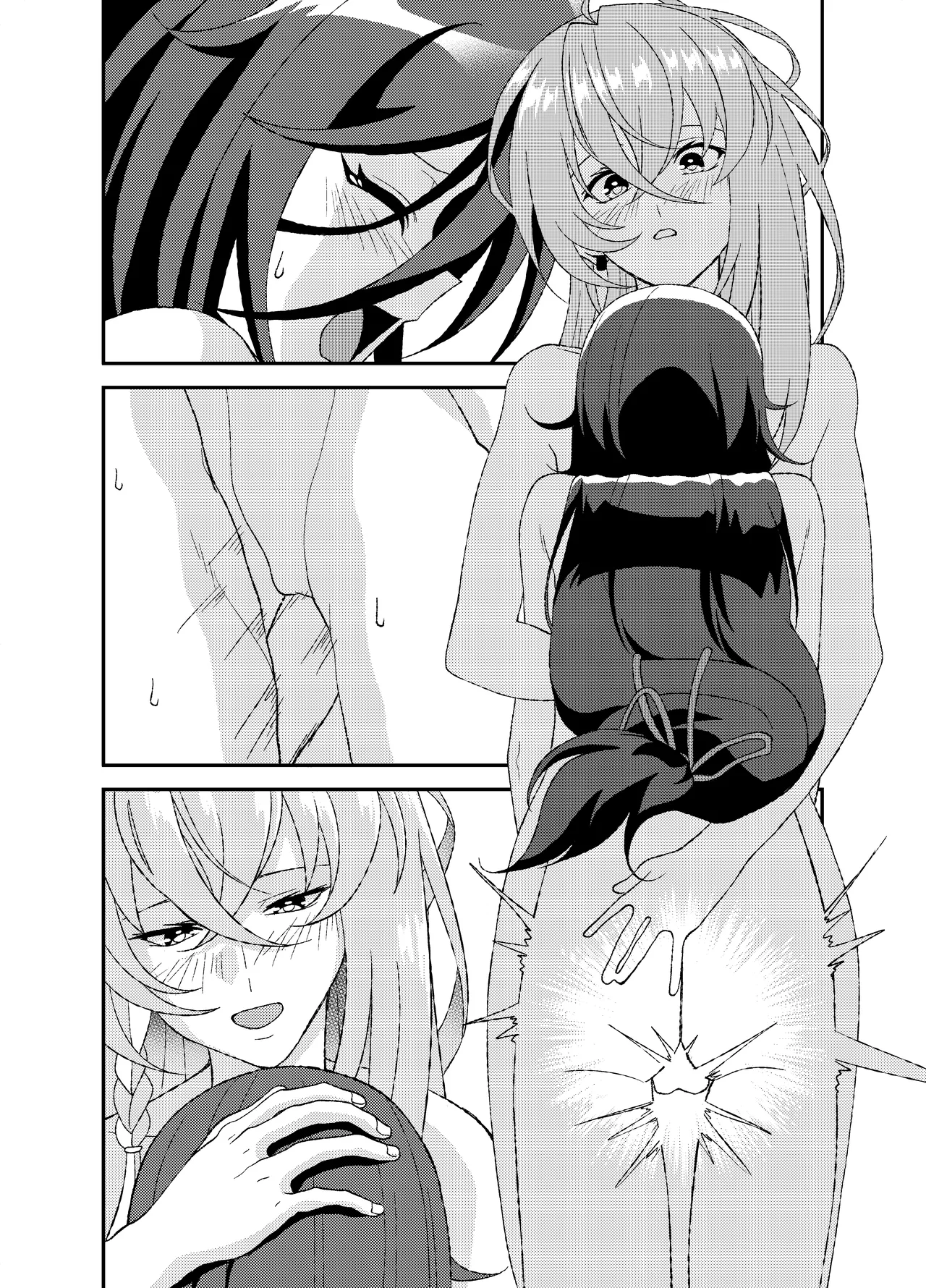 Futanari World Dai Star page 55 world dai star parody - full censorship yuri hentai manga - read online free