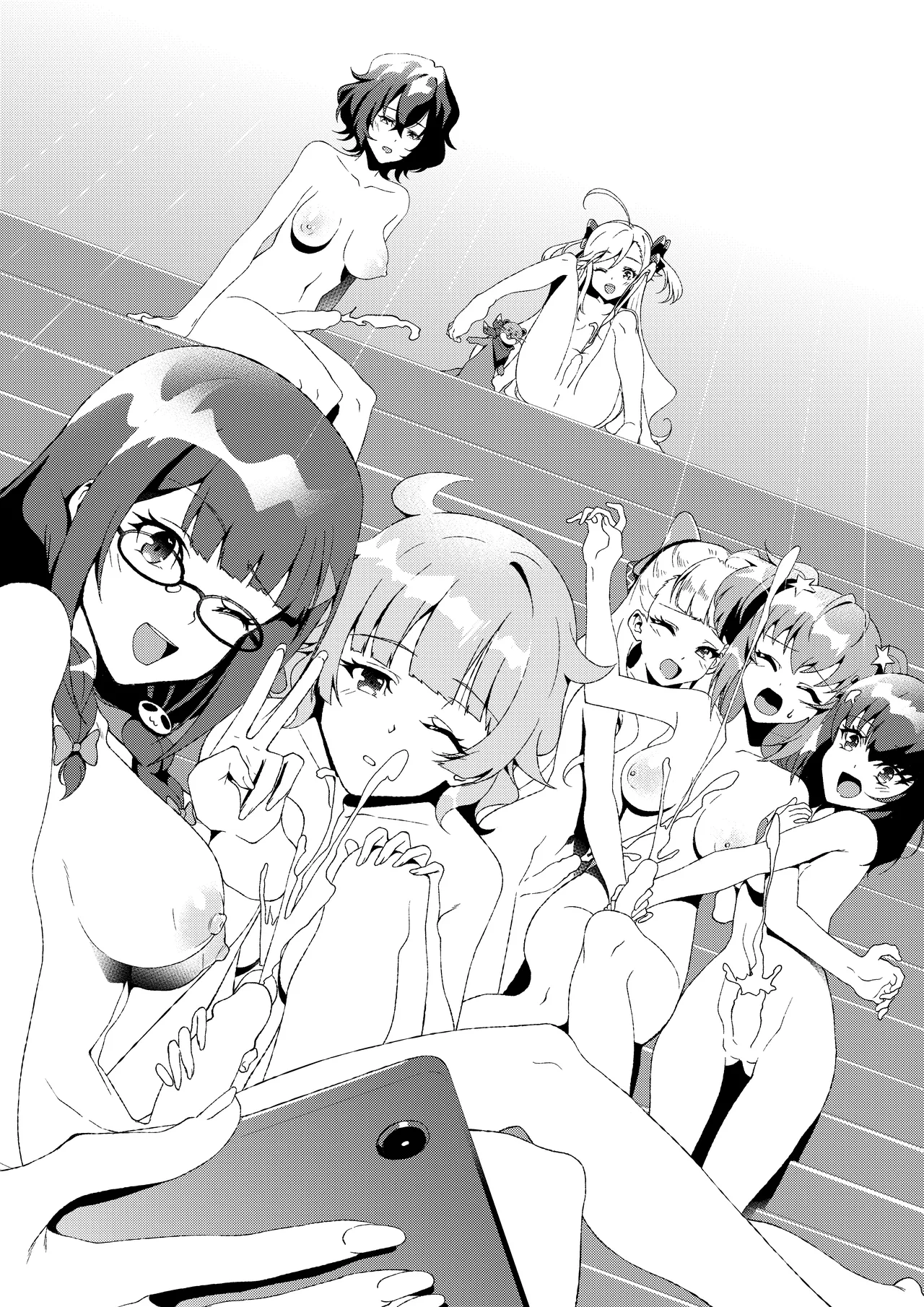 Futanari World Dai Star page 78 world dai star parody - futanari full censorship hentai manga - read online free