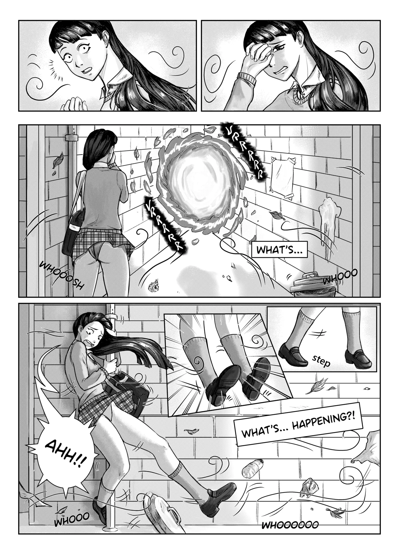 Streidcraft: Episode 1 - The Portal page 11 - big breasts exhibitionism hentai manga - read online free