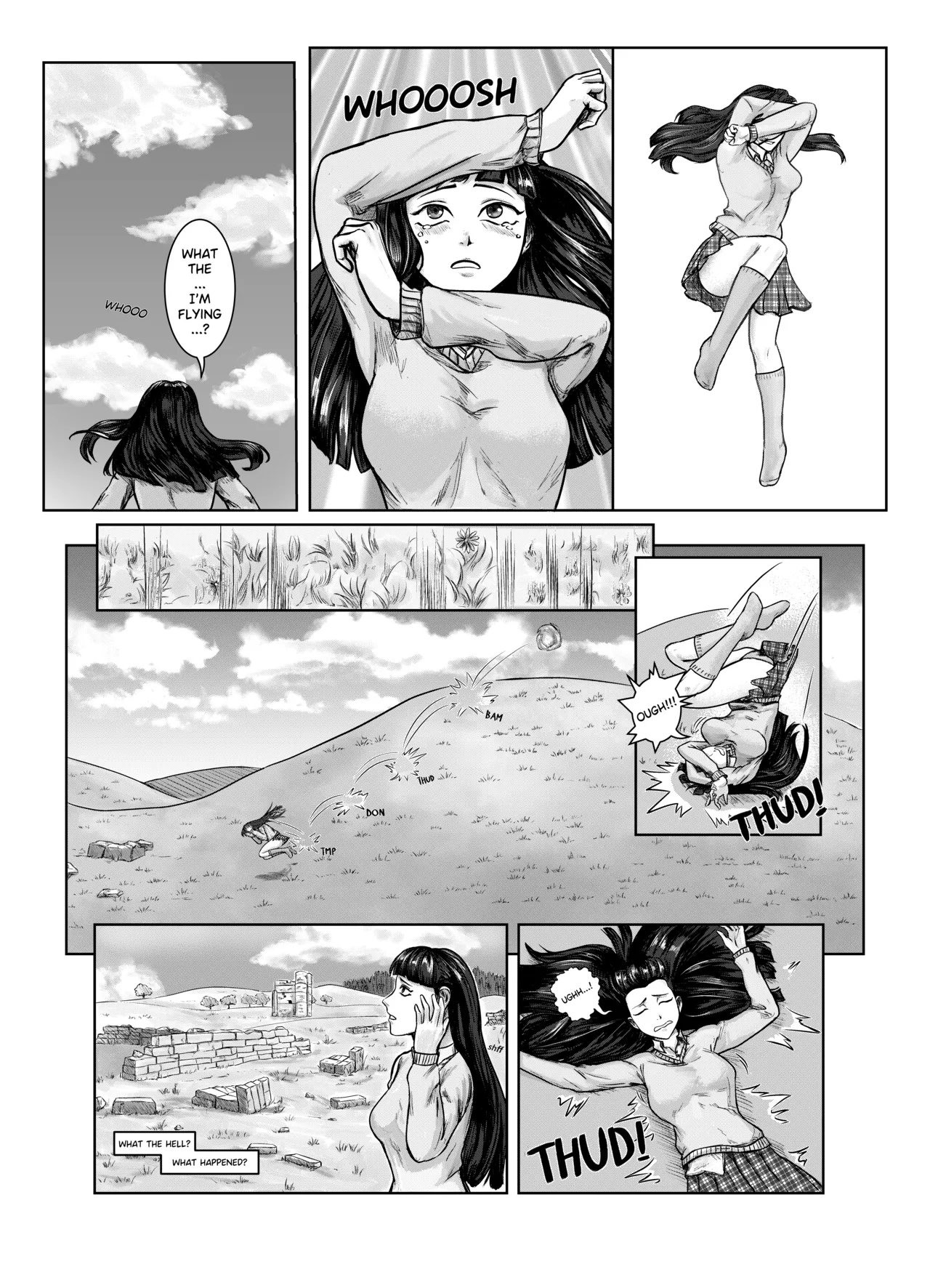Streidcraft: Episode 1 - The Portal page 14 - big breasts no penetration hentai manga - read online free