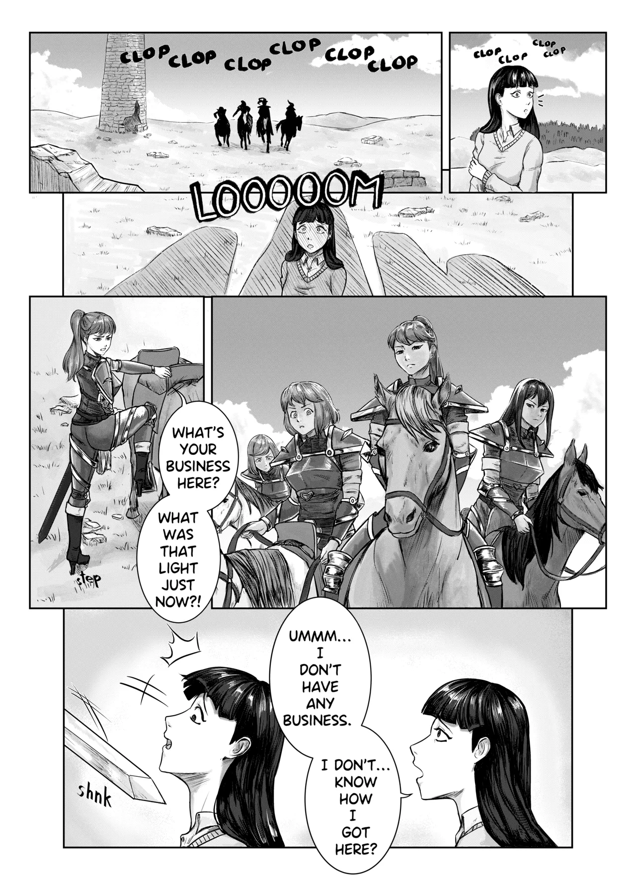 Streidcraft: Episode 1 - The Portal page 15 - big breasts exhibitionism hentai manga - read online free