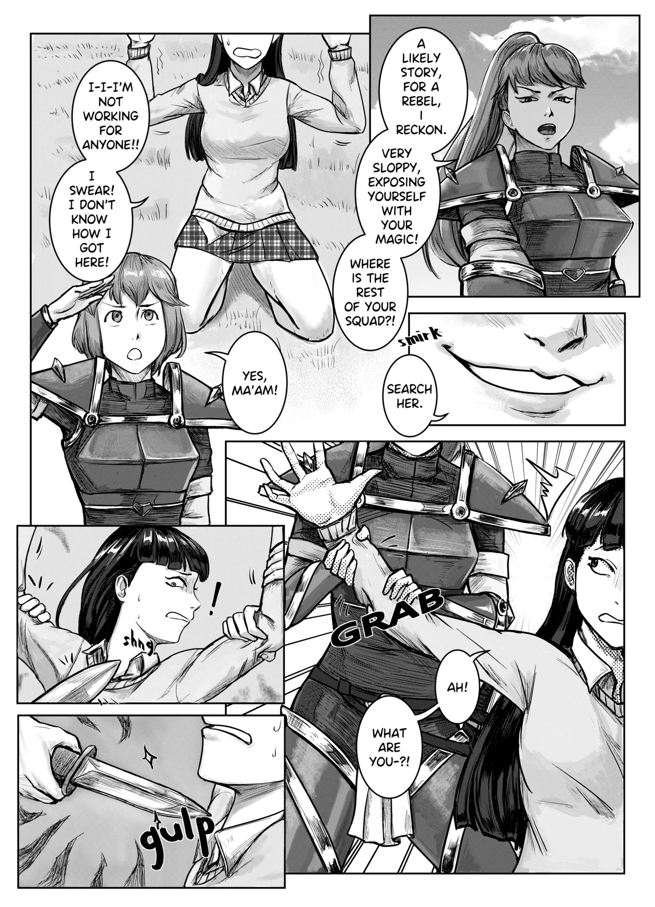Streidcraft: Episode 1 - The Portal page 16 - big breasts exhibitionism hentai manga - read online free