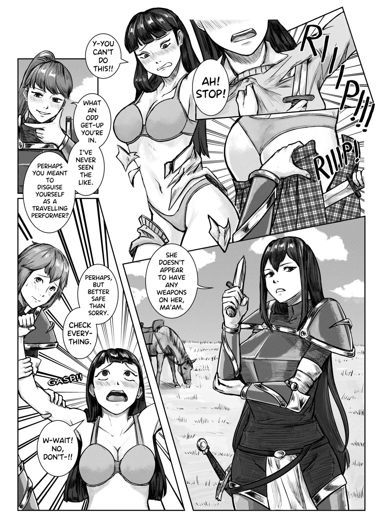 Streidcraft: Episode 1 - The Portal page 17 - big breasts exhibitionism hentai manga - read online free