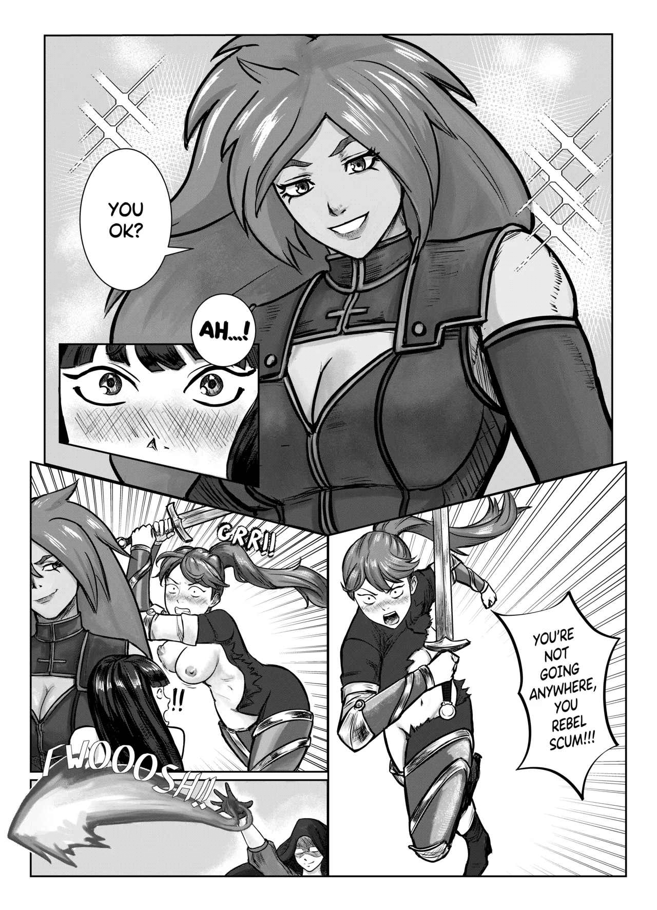 Streidcraft: Episode 1 - The Portal page 22 - big breasts no penetration hentai manga - read online free