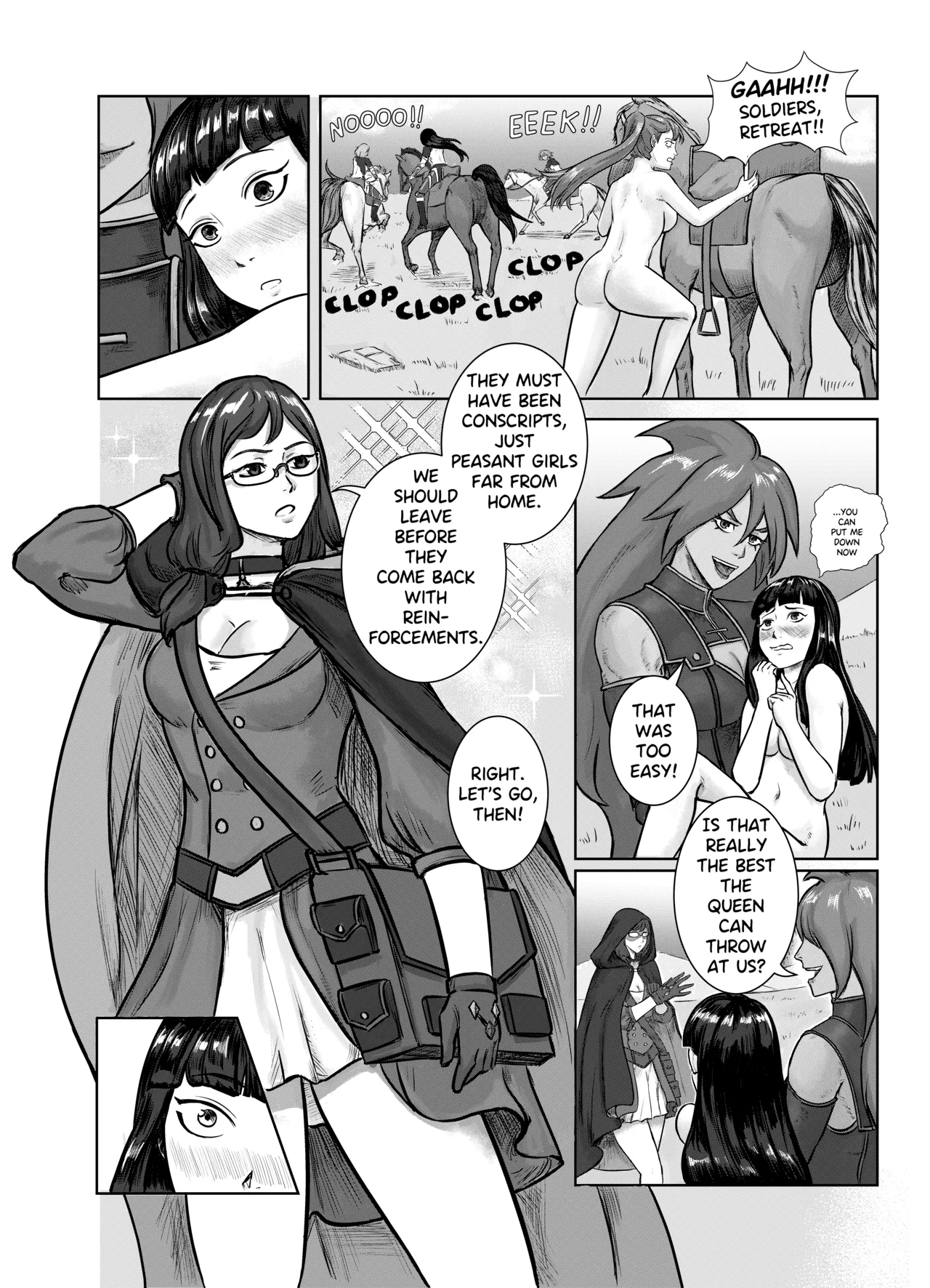 Streidcraft: Episode 1 - The Portal page 24 - big breasts exhibitionism hentai manga - read online free