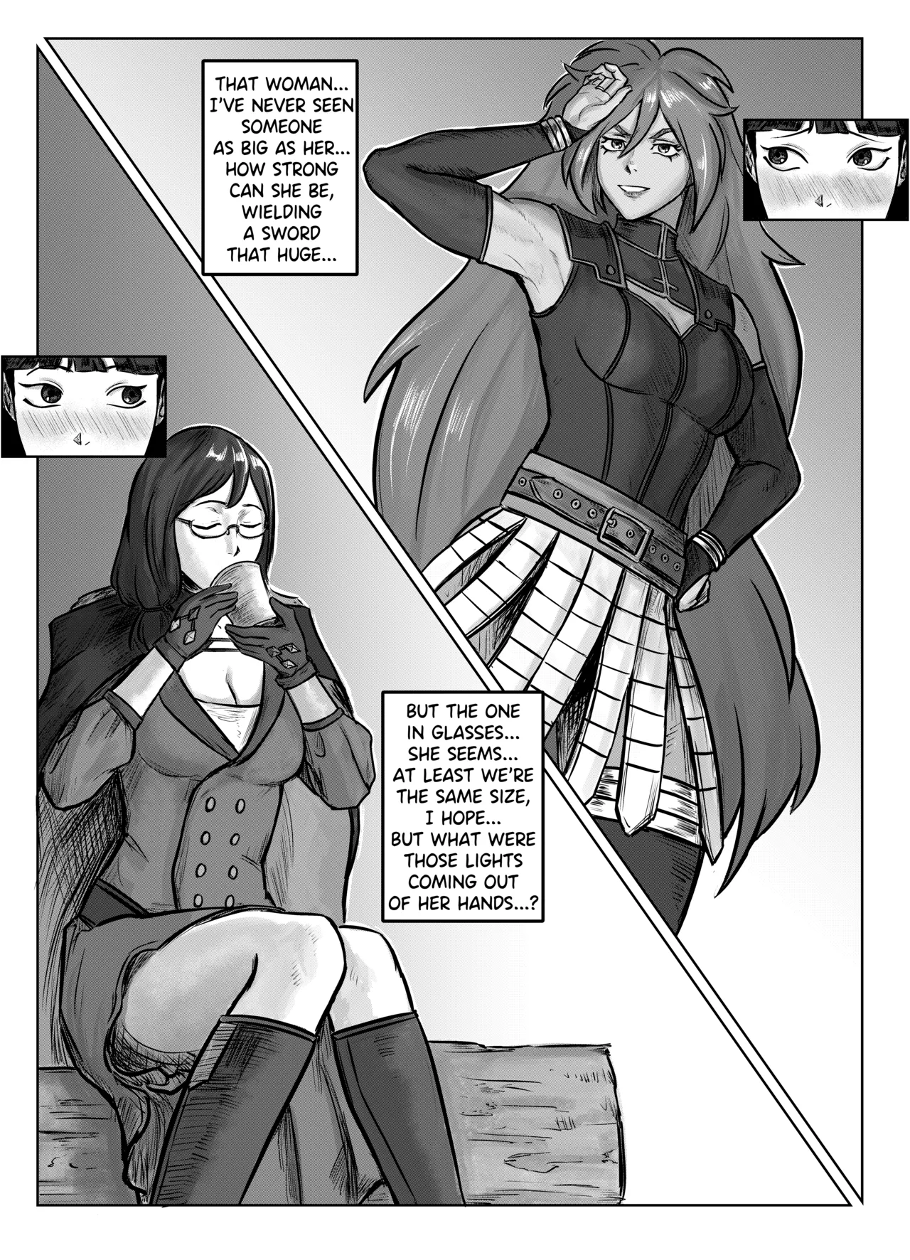 Streidcraft: Episode 1 - The Portal page 27 - big breasts no penetration hentai manga - read online free