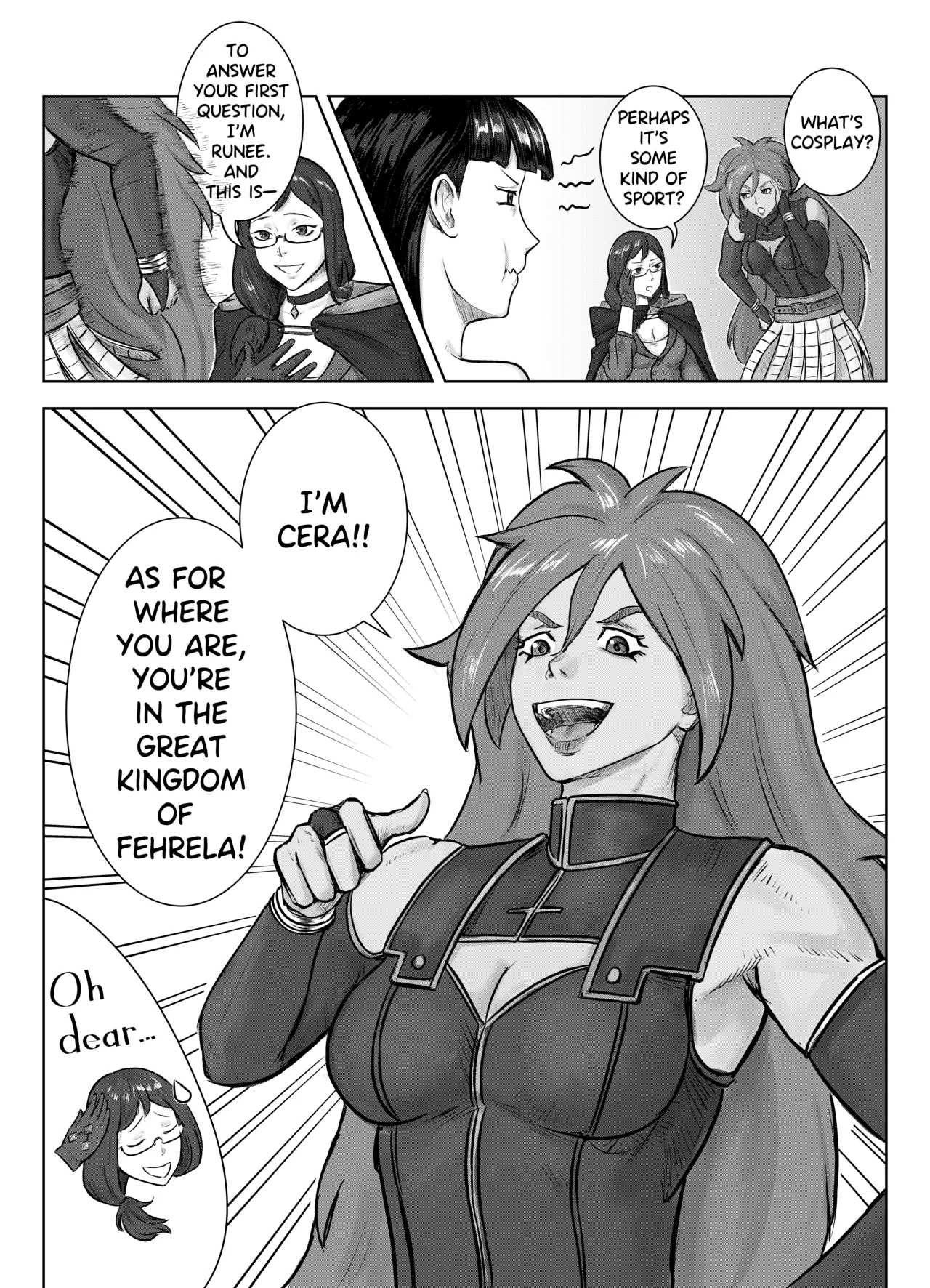 Streidcraft: Episode 1 - The Portal page 30 - big breasts exhibitionism hentai manga - read online free
