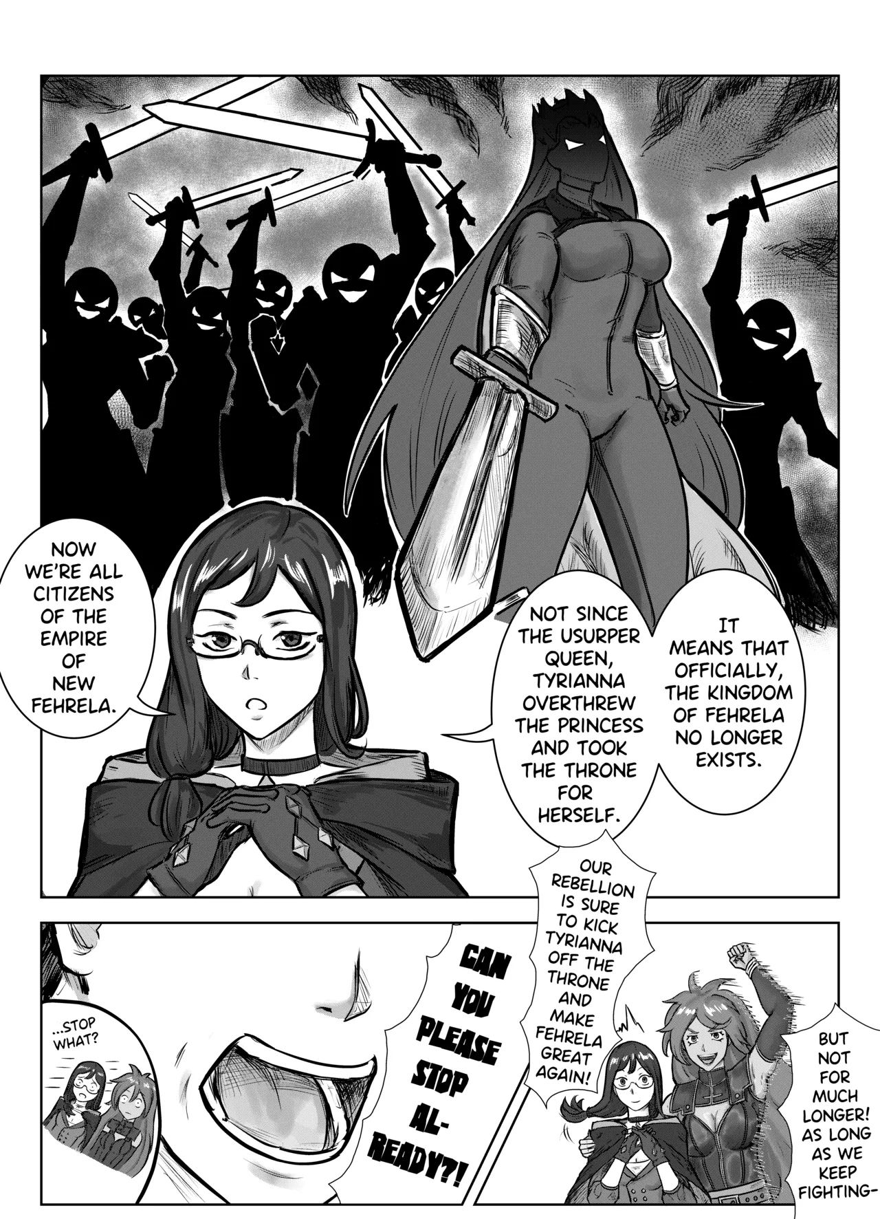 Streidcraft: Episode 1 - The Portal page 32 - big breasts no penetration hentai manga - read online free