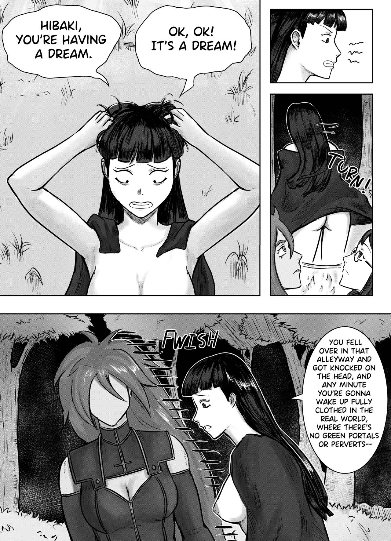 Streidcraft: Episode 1 - The Portal page 34 - big breasts no penetration hentai manga - read online free