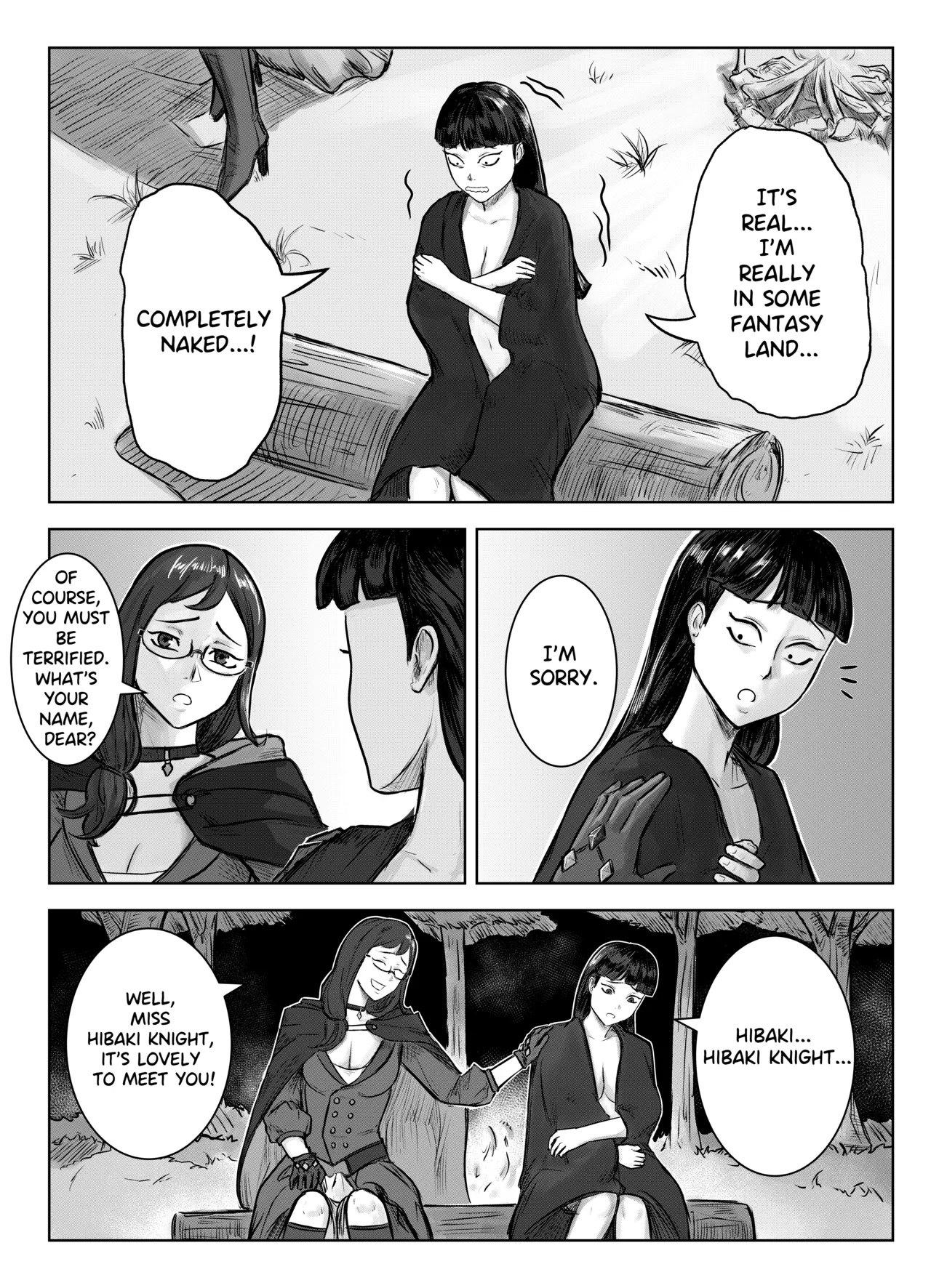 Streidcraft: Episode 1 - The Portal page 36 - big breasts exhibitionism hentai manga - read online free