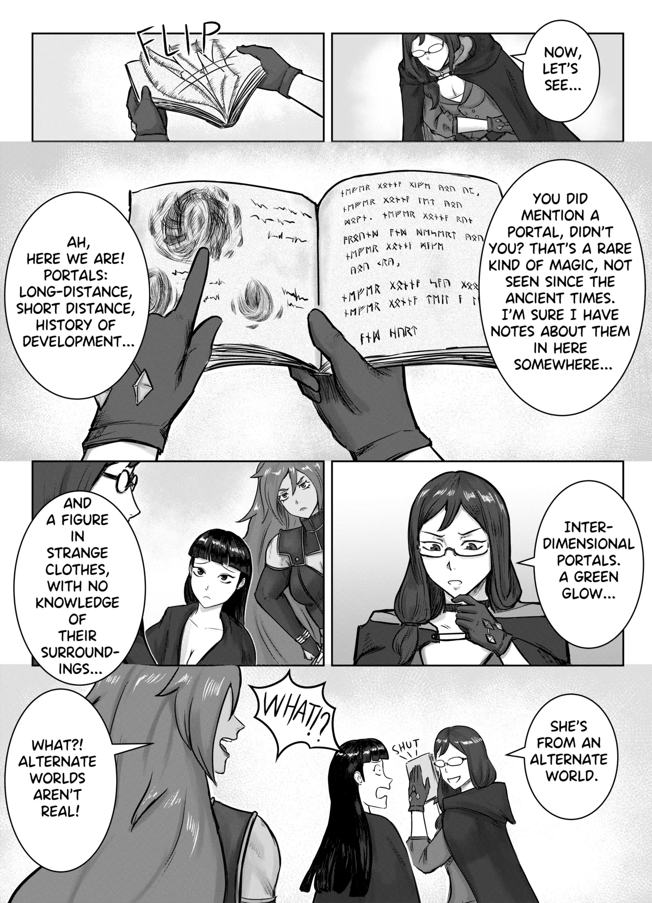 Streidcraft: Episode 1 - The Portal page 37 - big breasts no penetration hentai manga - read online free