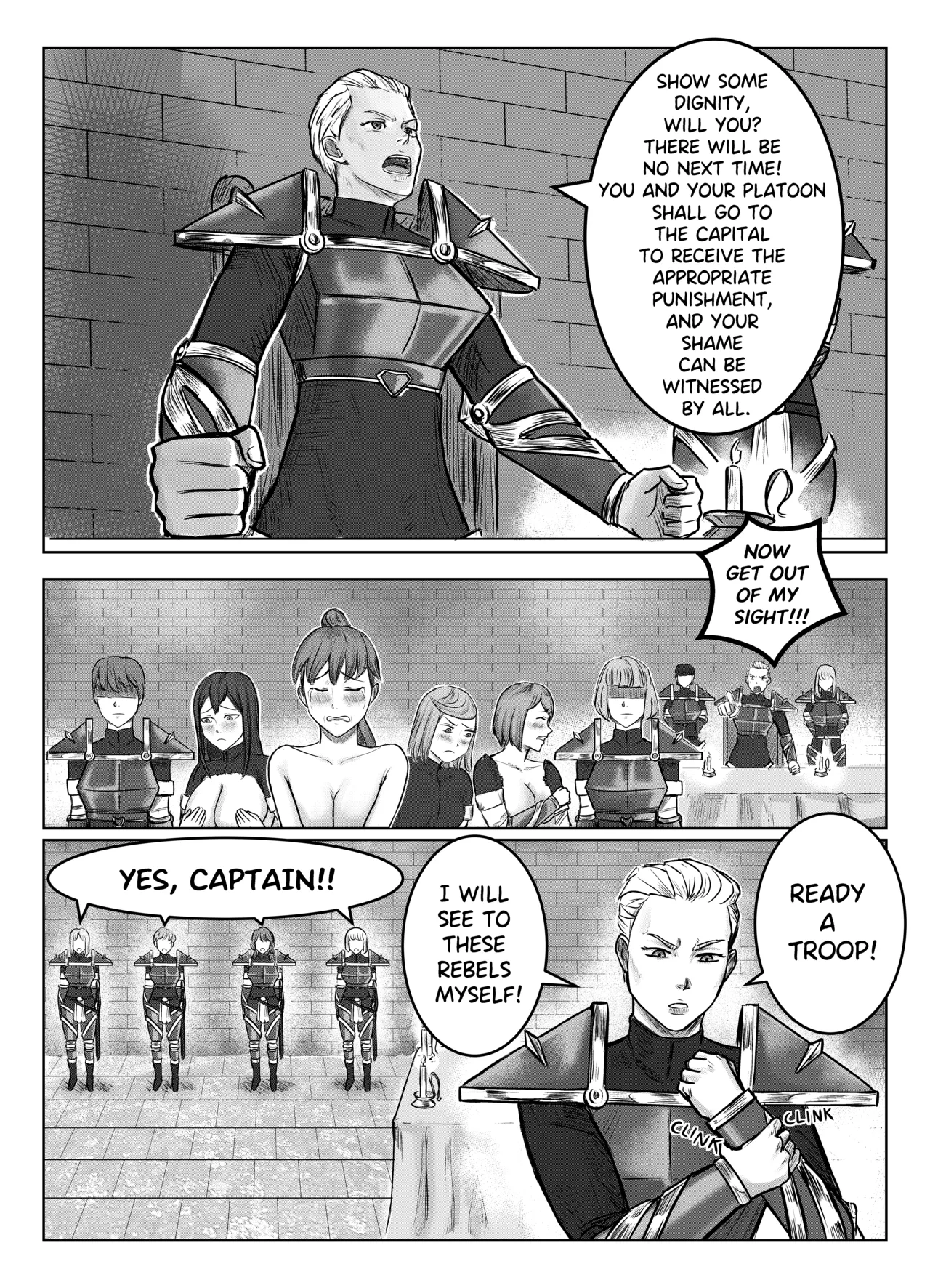 Streidcraft: Episode 1 - The Portal page 43 - big breasts no penetration hentai manga - read online free