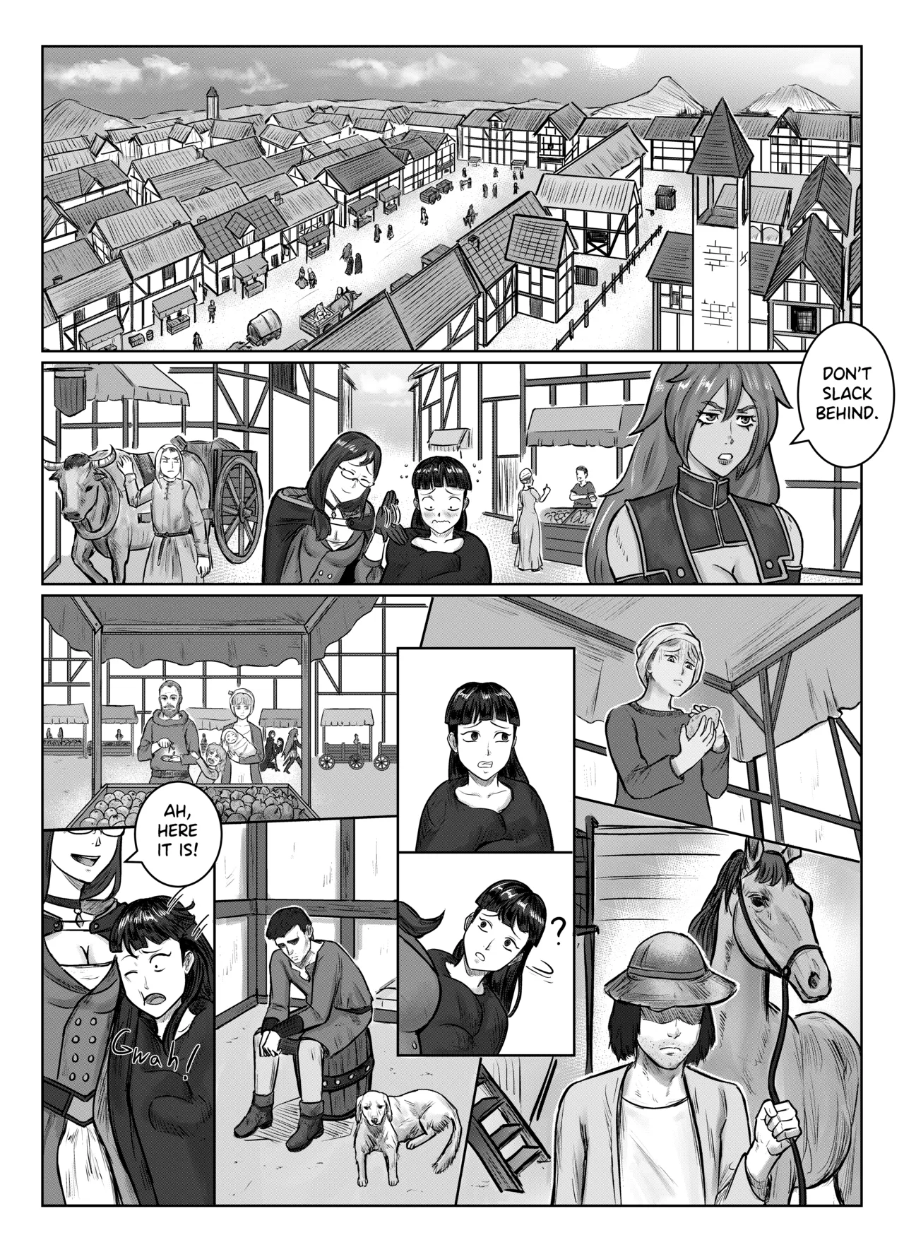 Streidcraft: Episode 1 - The Portal page 44 - big breasts exhibitionism hentai manga - read online free