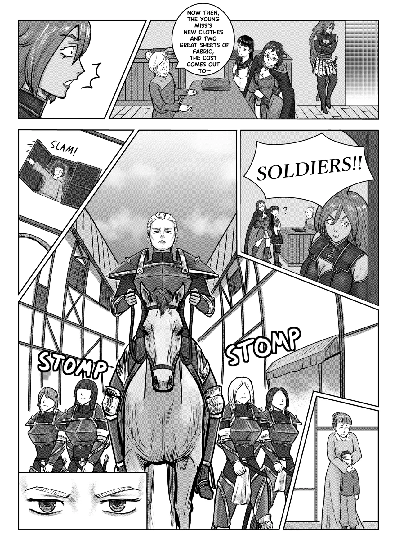 Streidcraft: Episode 1 - The Portal page 49 - big breasts no penetration hentai manga - read online free