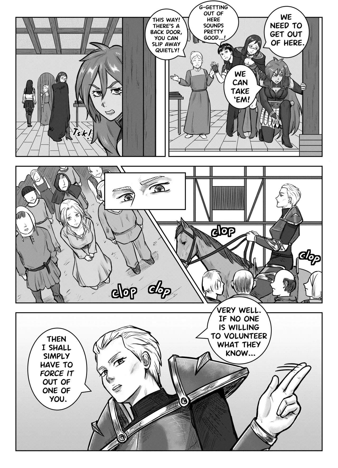 Streidcraft: Episode 1 - The Portal page 51 - big breasts exhibitionism hentai manga - read online free