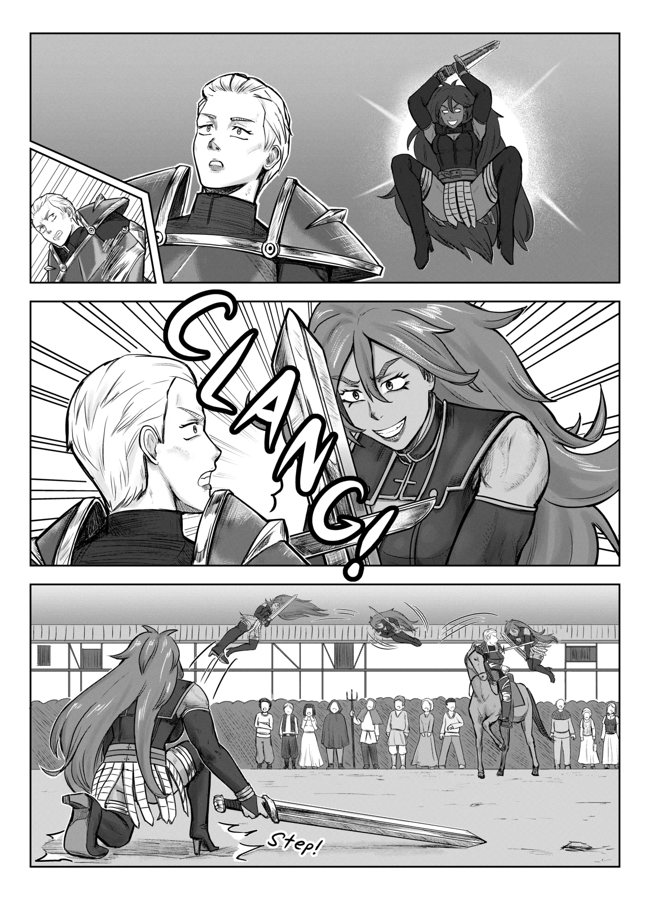 Streidcraft: Episode 1 - The Portal page 54 - big breasts exhibitionism hentai manga - read online free