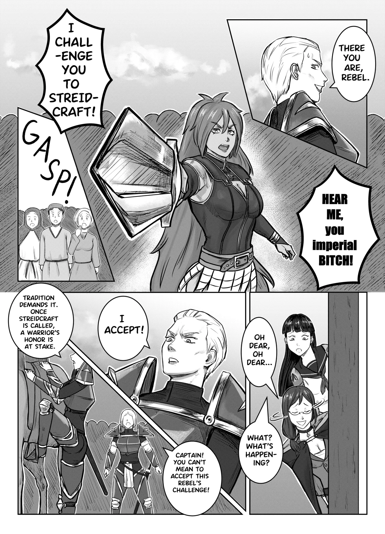 Streidcraft: Episode 1 - The Portal page 55 - big breasts no penetration hentai manga - read online free