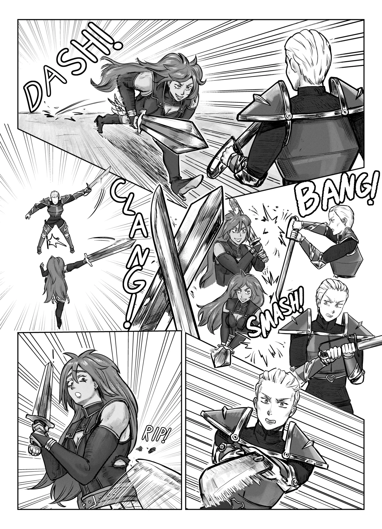 Streidcraft: Episode 1 - The Portal page 58 - big breasts exhibitionism hentai manga - read online free