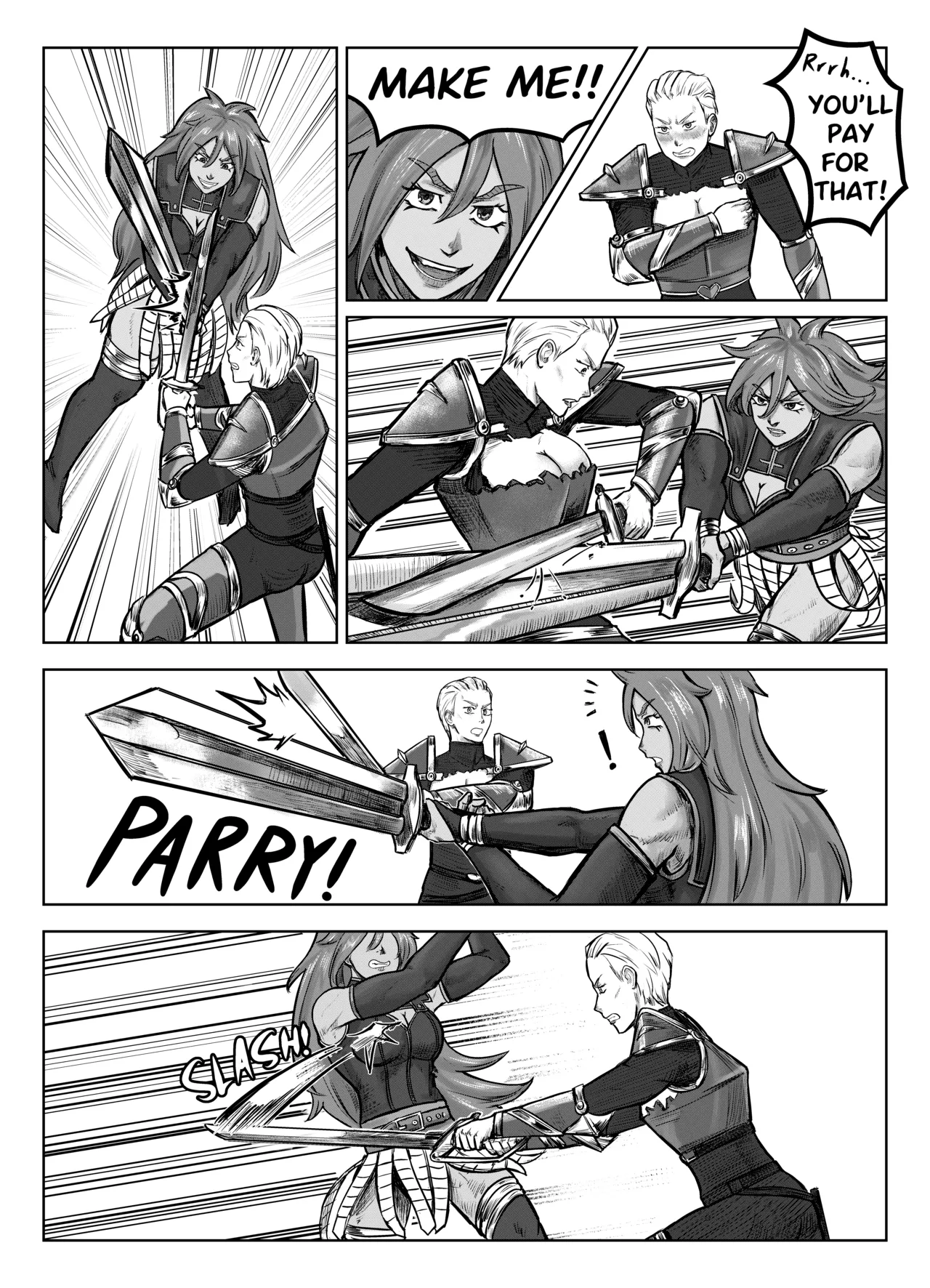 Streidcraft: Episode 1 - The Portal page 60 - big breasts exhibitionism hentai manga - read online free