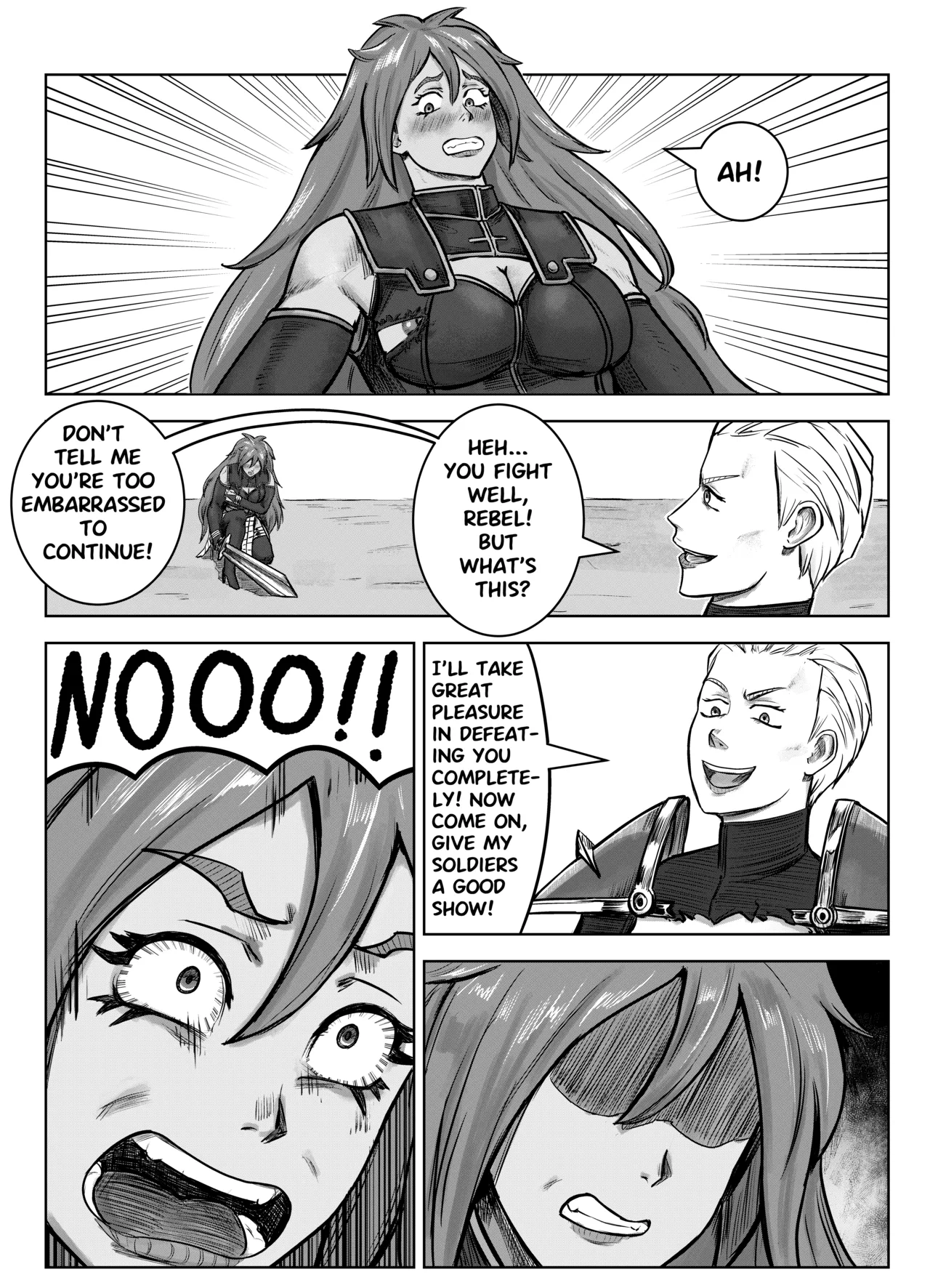 Streidcraft: Episode 1 - The Portal page 61 - big breasts exhibitionism hentai manga - read online free