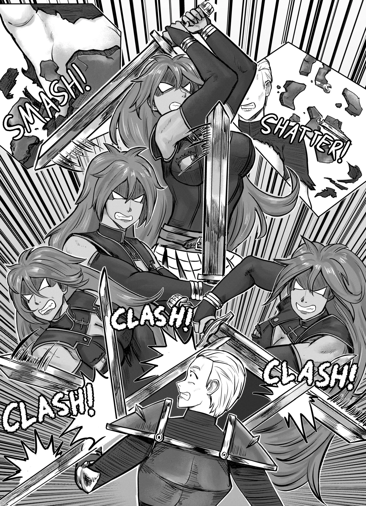 Streidcraft: Episode 1 - The Portal page 62 - big breasts no penetration hentai manga - read online free