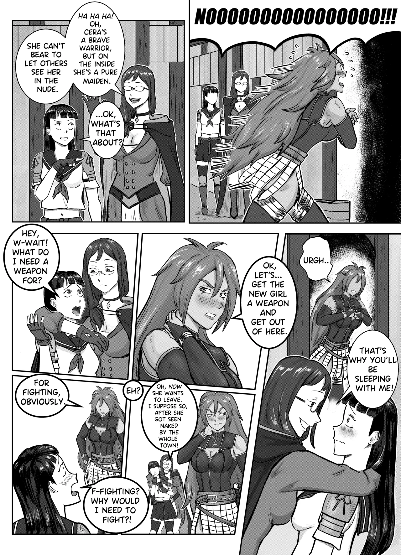 Streidcraft: Episode 1 - The Portal page 68 - big breasts exhibitionism hentai manga - read online free