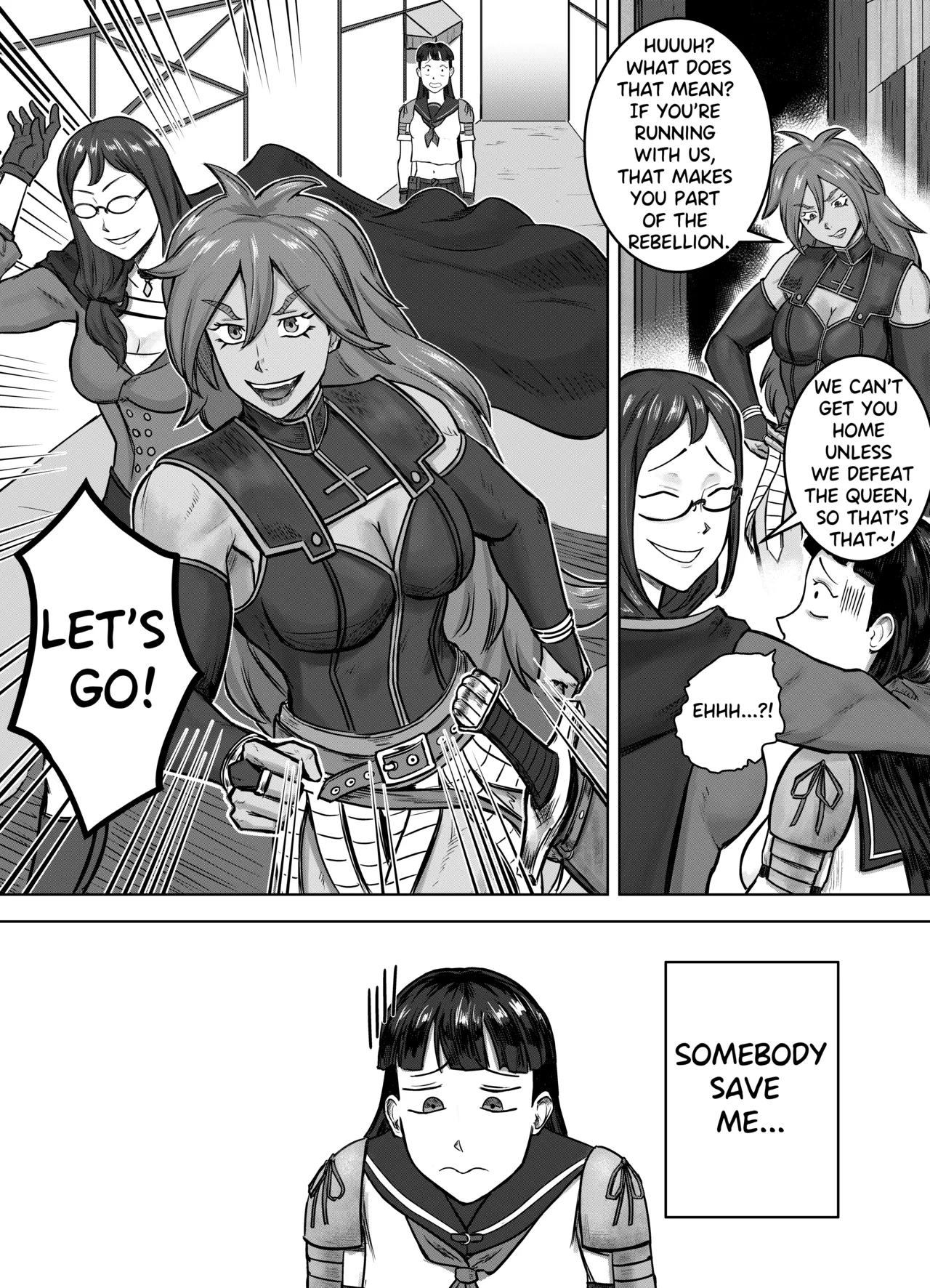Streidcraft: Episode 1 - The Portal page 69 - big breasts no penetration hentai manga - read online free