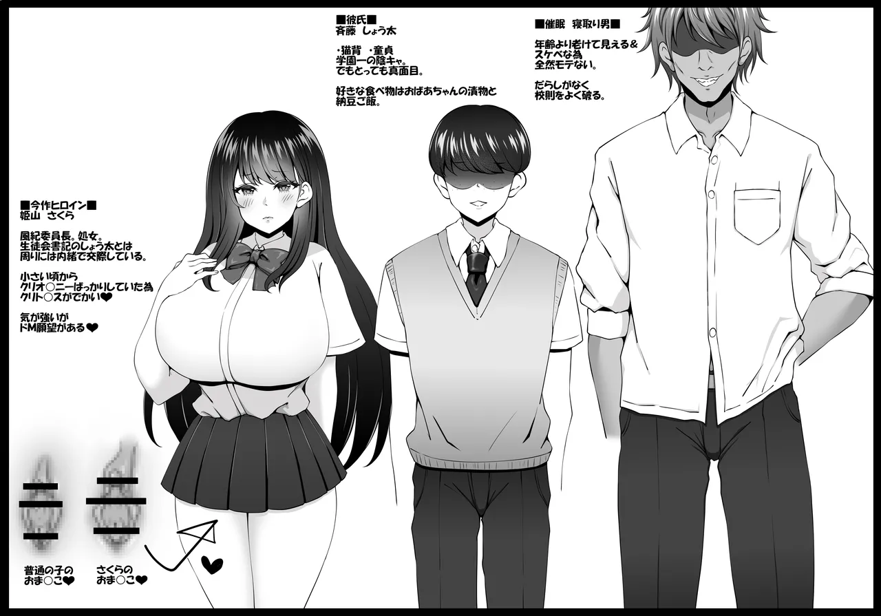 Fuuki Iinchou Fukujuu Saimin NTR page 55 original parody - squirting sweating hentai manga - read online free