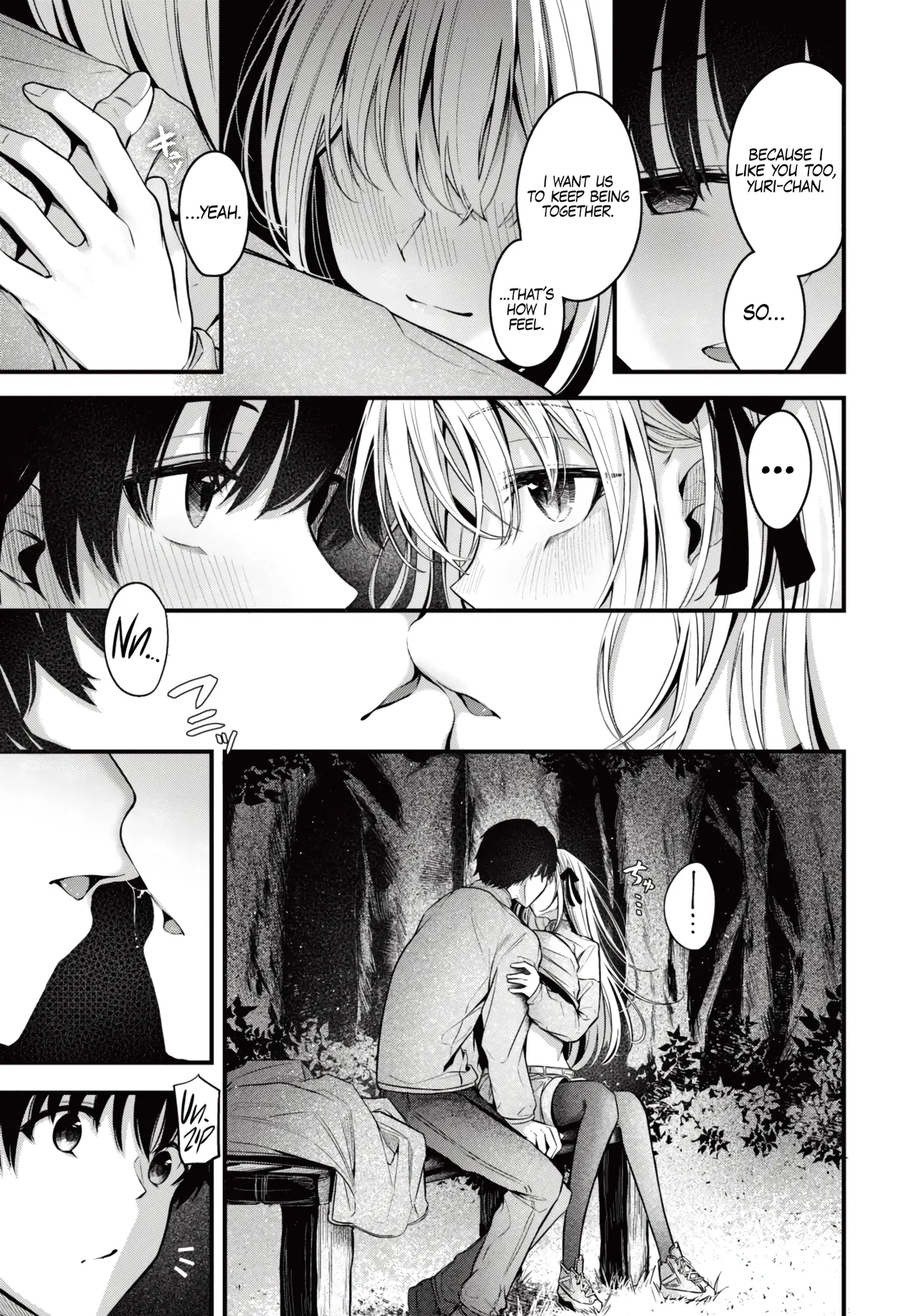 Nagareboshi | Shooting Star page 11 - kissing big breasts hentai manga - read online free