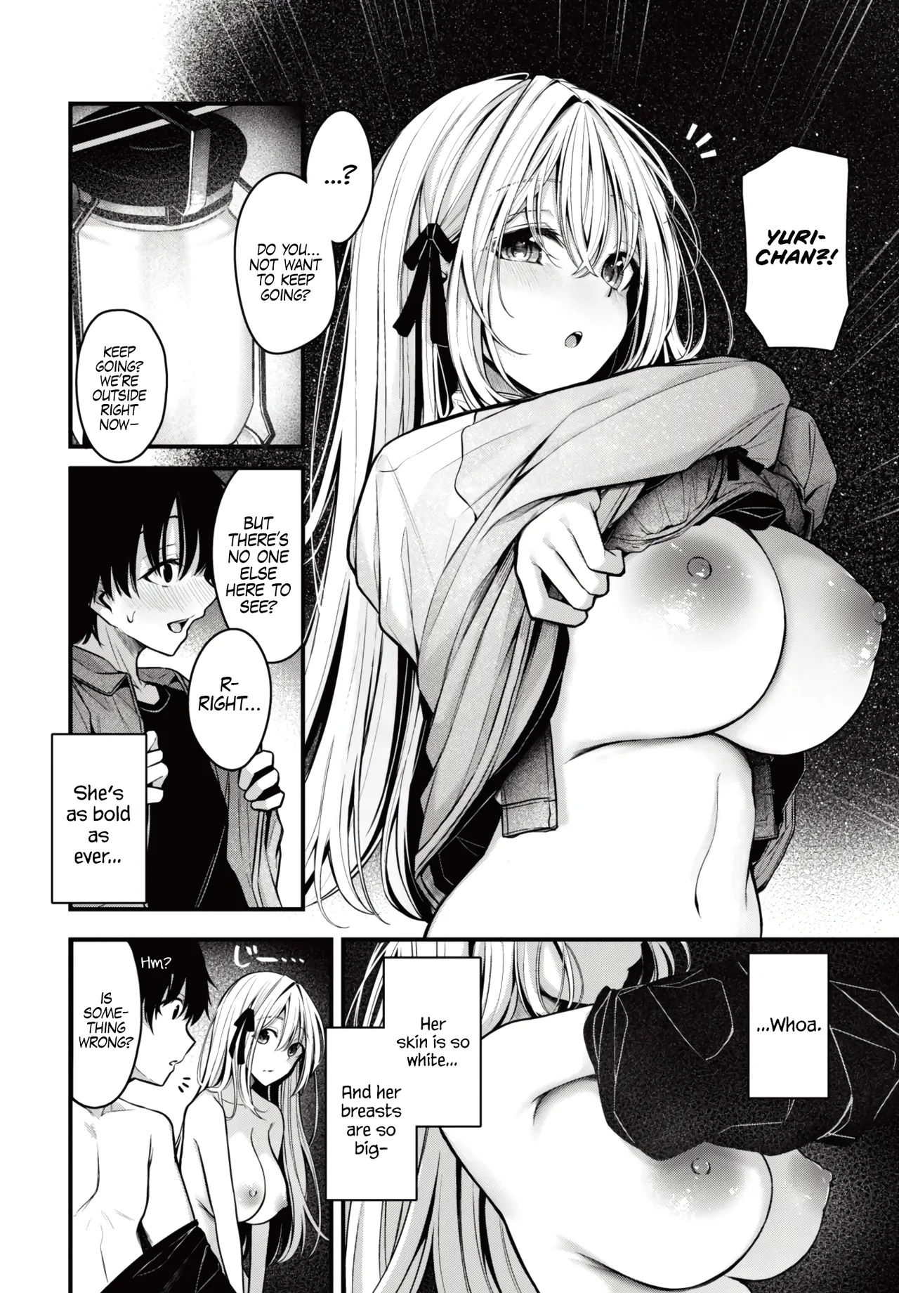 Nagareboshi | Shooting Star page 12 - sole female sole male hentai manga - read online free