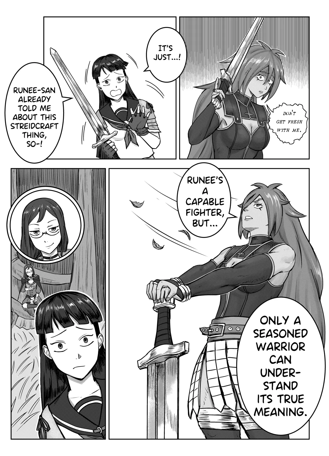 Streidcraft: Episode 2 - The Portal page 9 - no penetration exhibitionism hentai manga - read online free