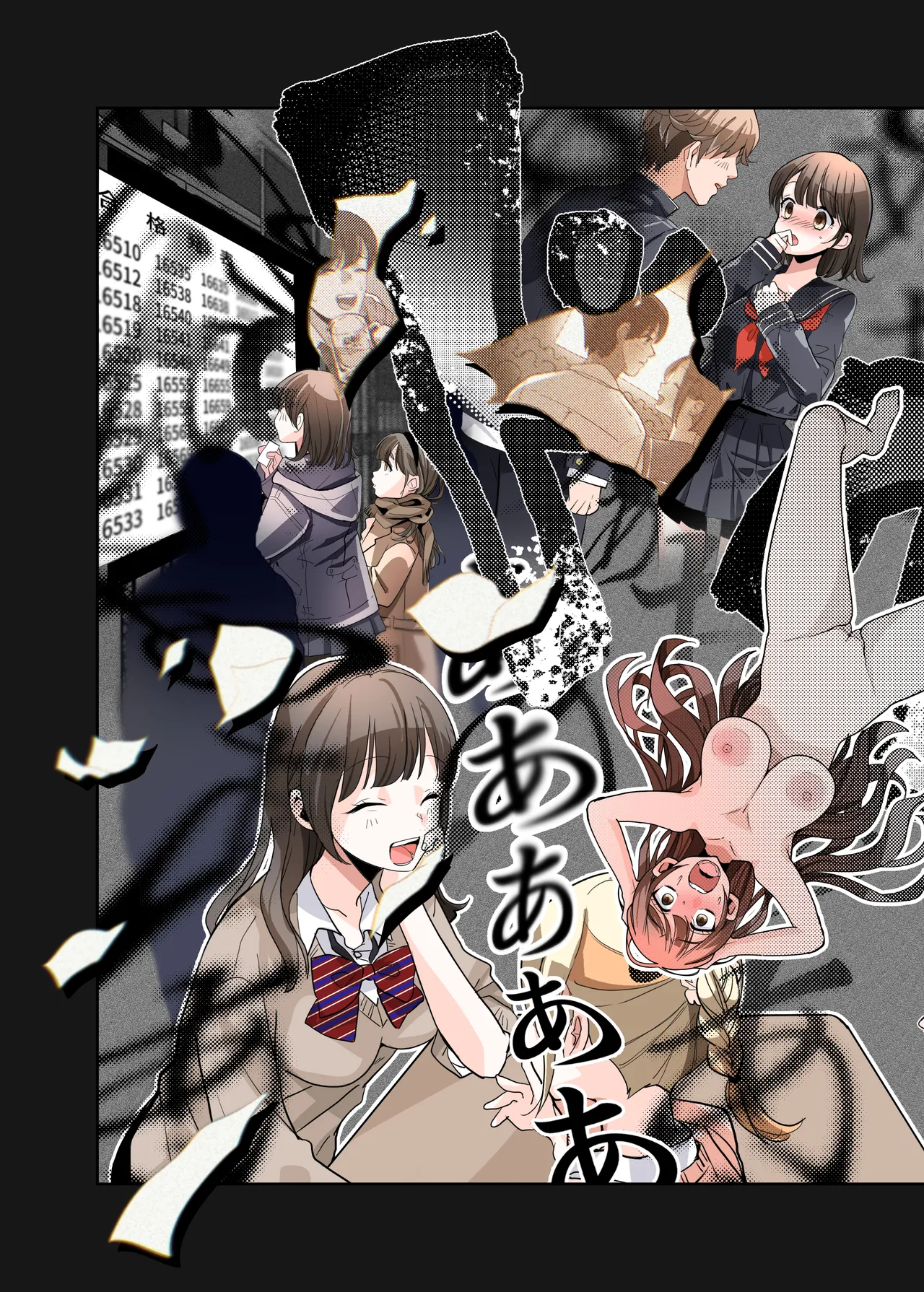 Boku ga JK ni Natte Shiawase ni Naru Hanashi page 28 original parody - big breasts unusual pupils hentai manga - read online free