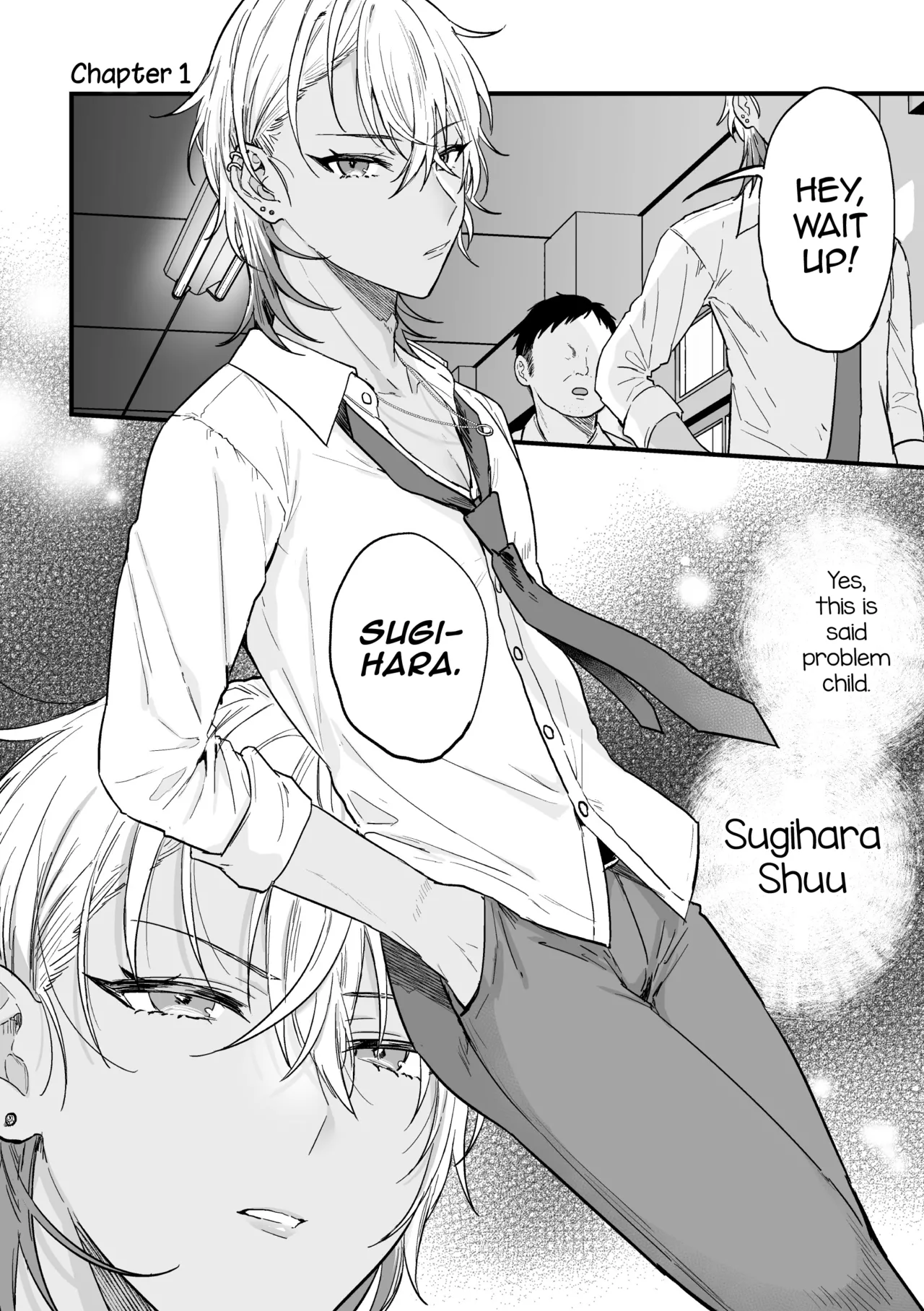 Page 3 of Yarichin DK kousei ~ kanojo ni suru made ~ dai 1-wa