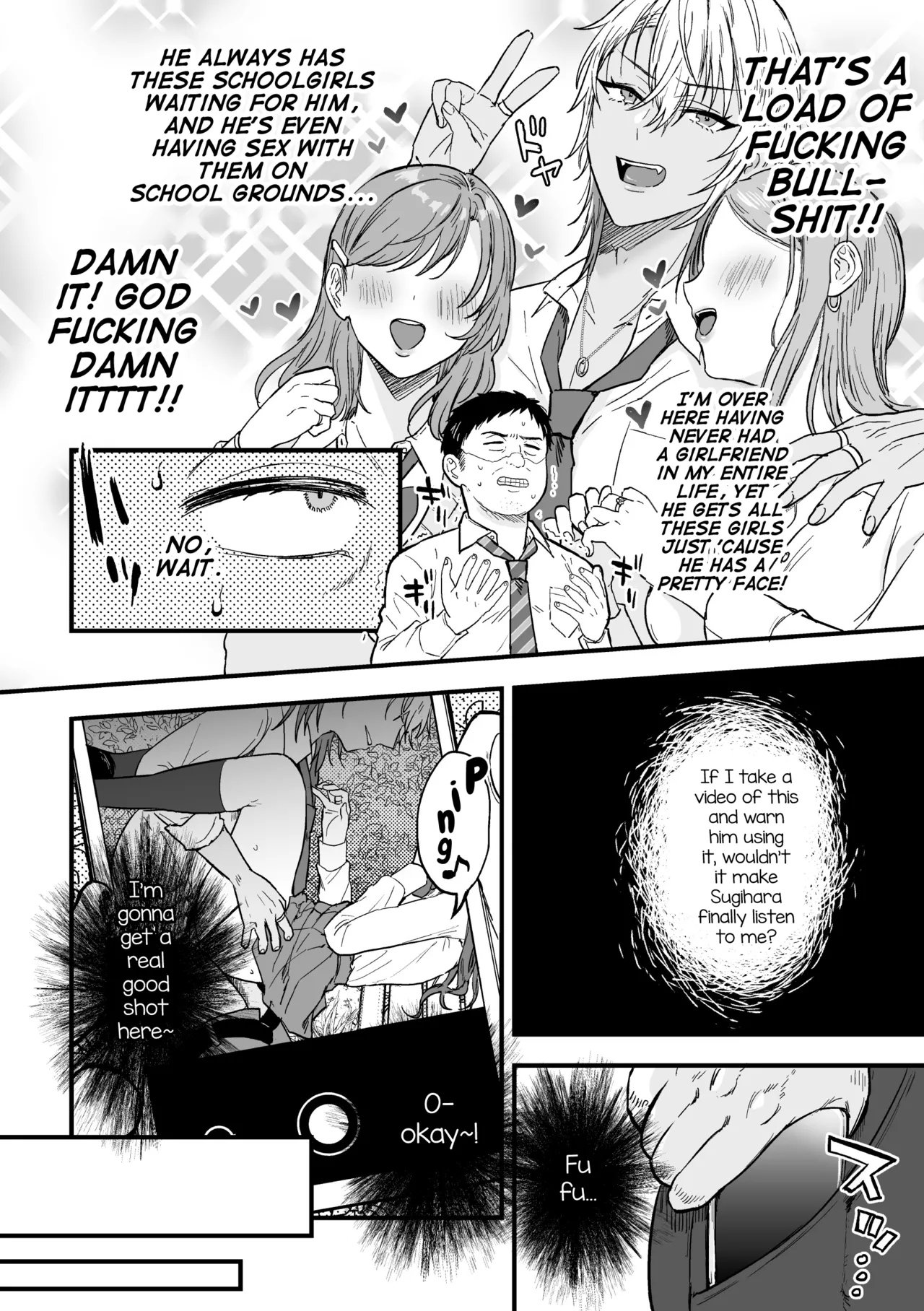Page 9 of Yarichin DK kousei ~ kanojo ni suru made ~ dai 1-wa