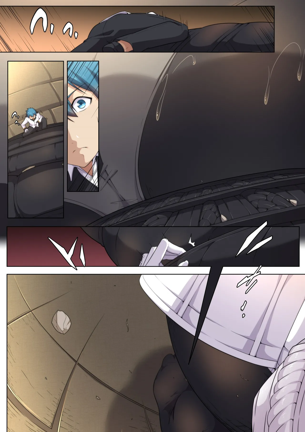 Goon if you want page 11 original parody - read online free