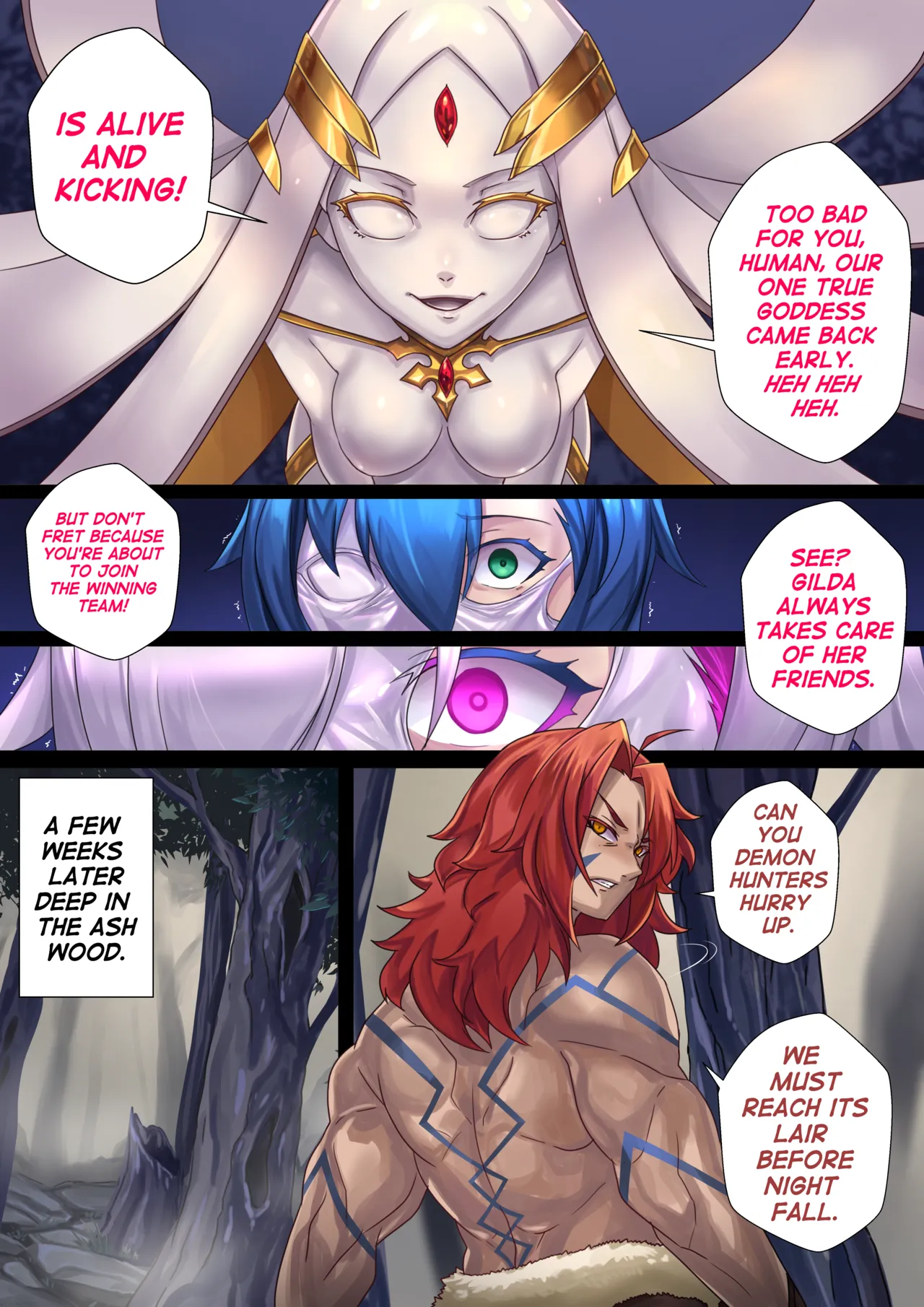 Demon lord Latex demon（Original + Textless） - Page 3