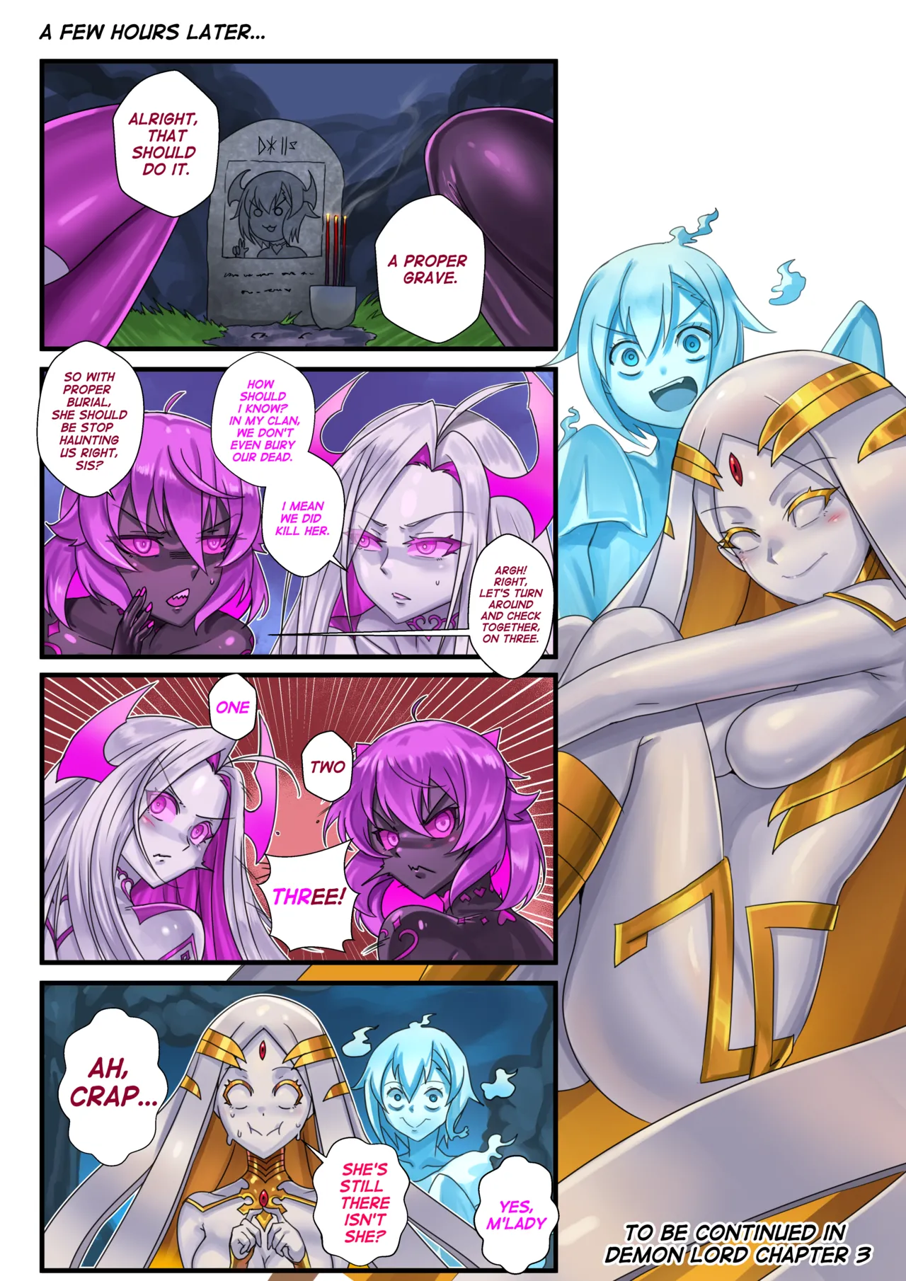 Demon lord Latex demon（Original + Textless） page 43 original parody - full color kissing hentai manga - read online free