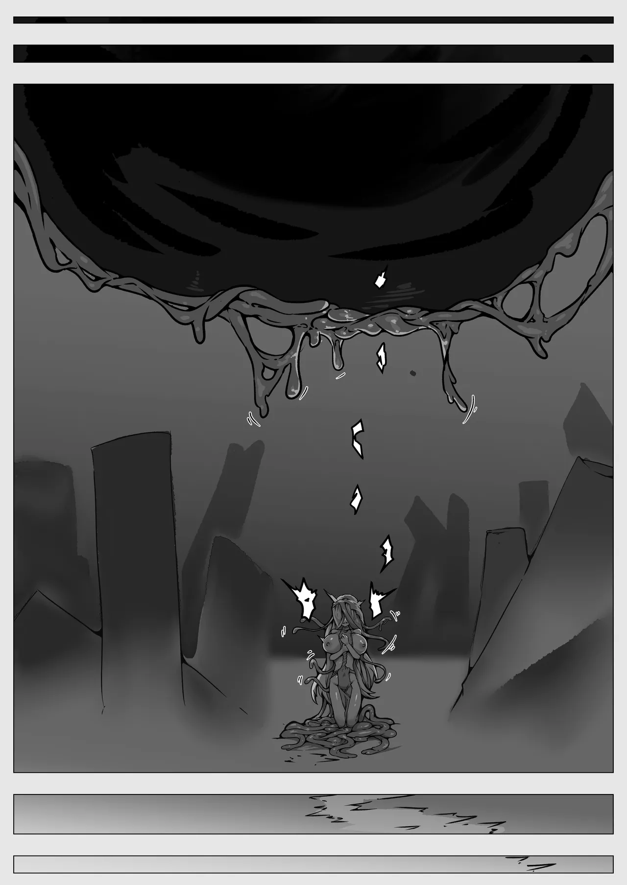 Jinrui wa Iseijin-sama no Hanshoku Pet ni Narimashita | 人类沦为外星人大人的繁殖用宠物 page 42 original parody - big breasts blowjob hentai manga - read online free