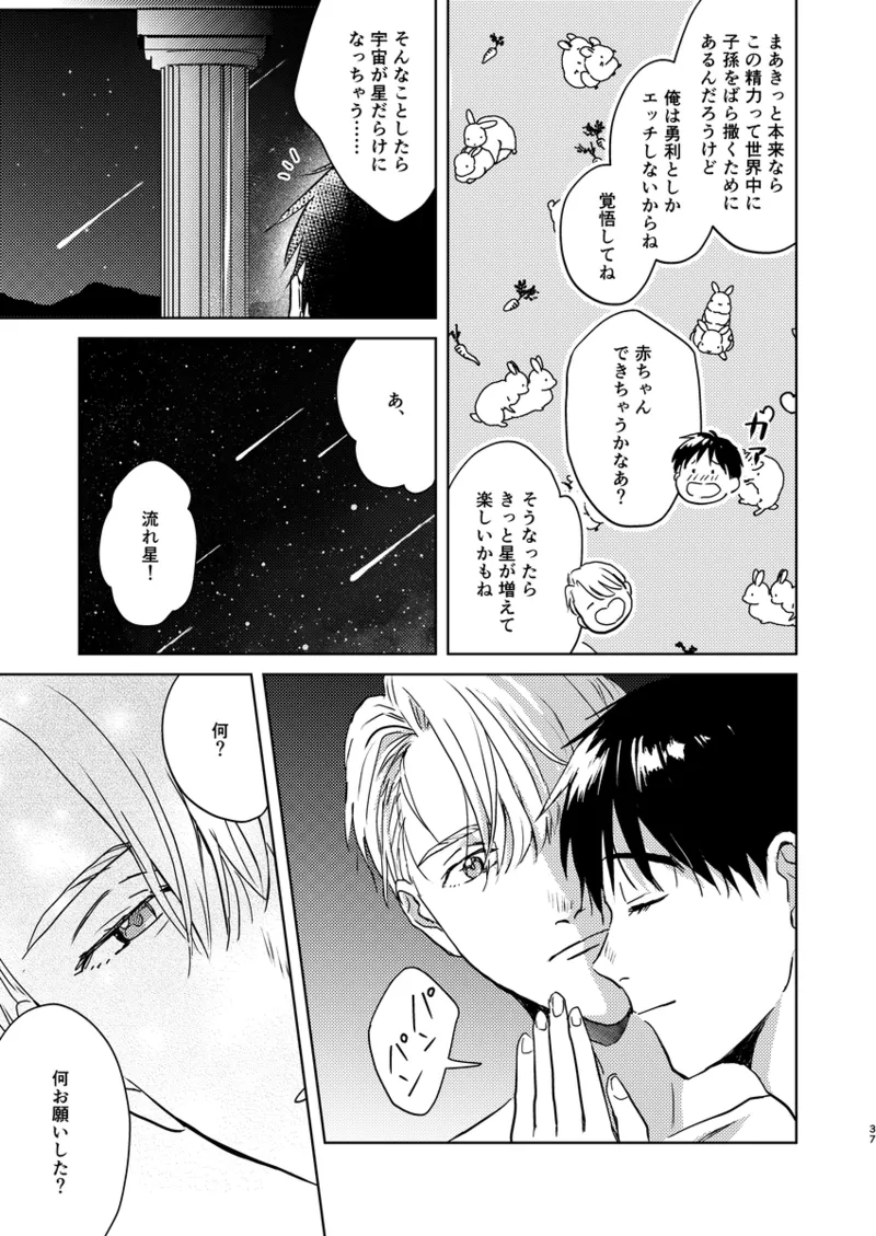 Anko ga deka ku te nani ga warui - Page 36