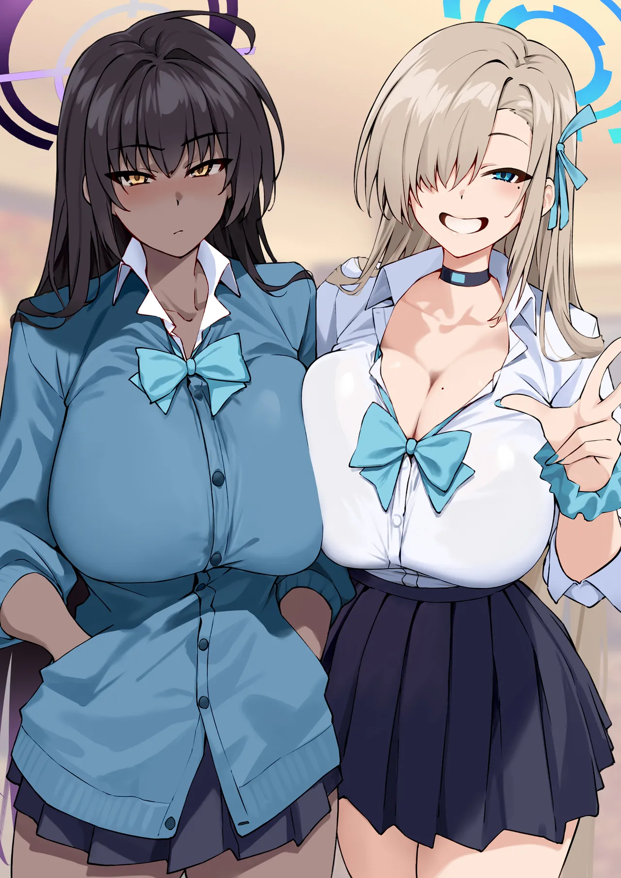 [Syunichi Kansuu (Syunichi)] Seito-tachi to Nakayoku H suru Hon ~BluArch Soushuuhen~  | 和学生们一起亲密爱爱的本 (Blue Archive) [Chinese] [白杨汉化组] [Digital] page 187 featuring karin kakudate blue archive parody - swimsuit big penis hentai manga - read online free