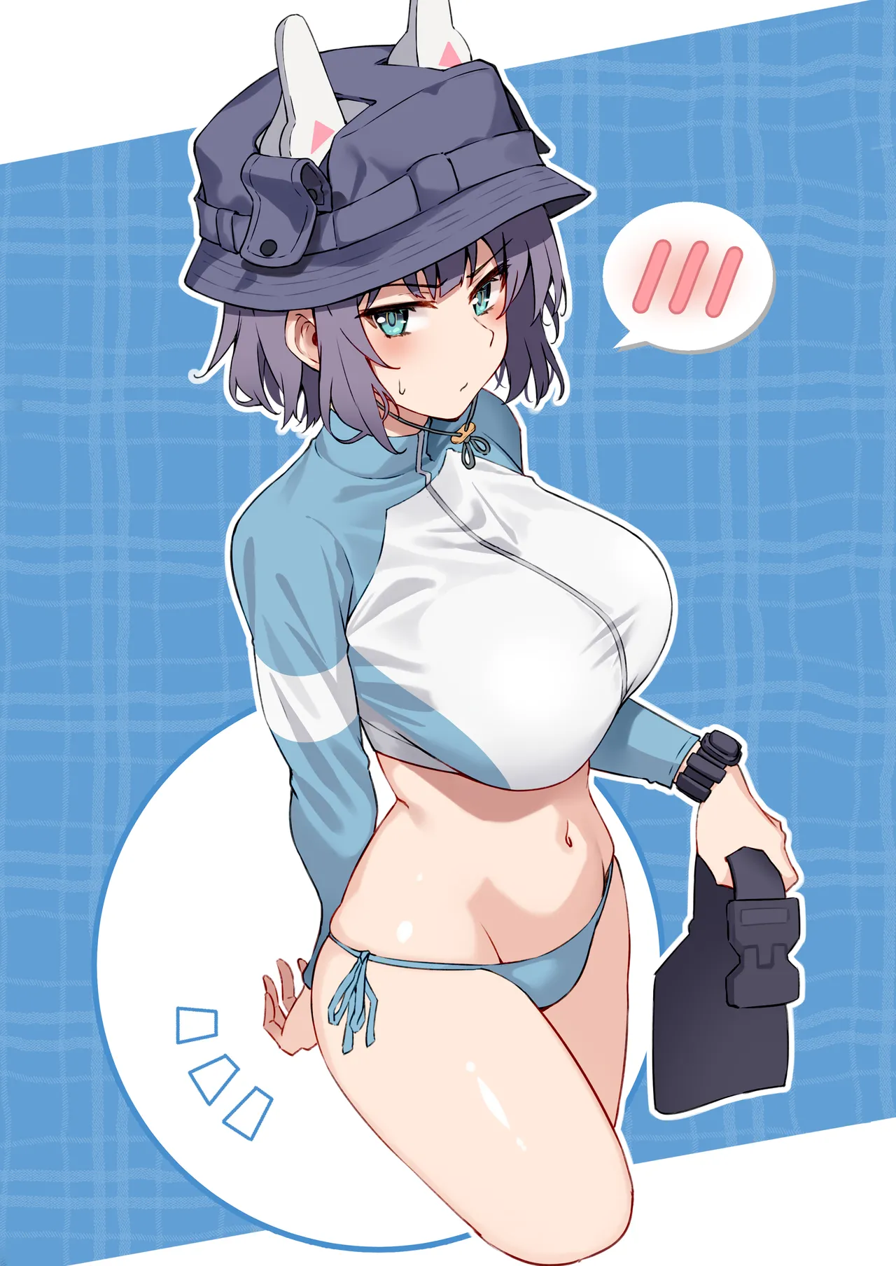 [Syunichi Kansuu (Syunichi)] Seito-tachi to Nakayoku H suru Hon ~BluArch Soushuuhen~  | 和学生们一起亲密爱爱的本 (Blue Archive) [Chinese] [白杨汉化组] [Digital] page 191 featuring karin kakudate blue archive parody - swimsuit big penis hentai manga - read online free