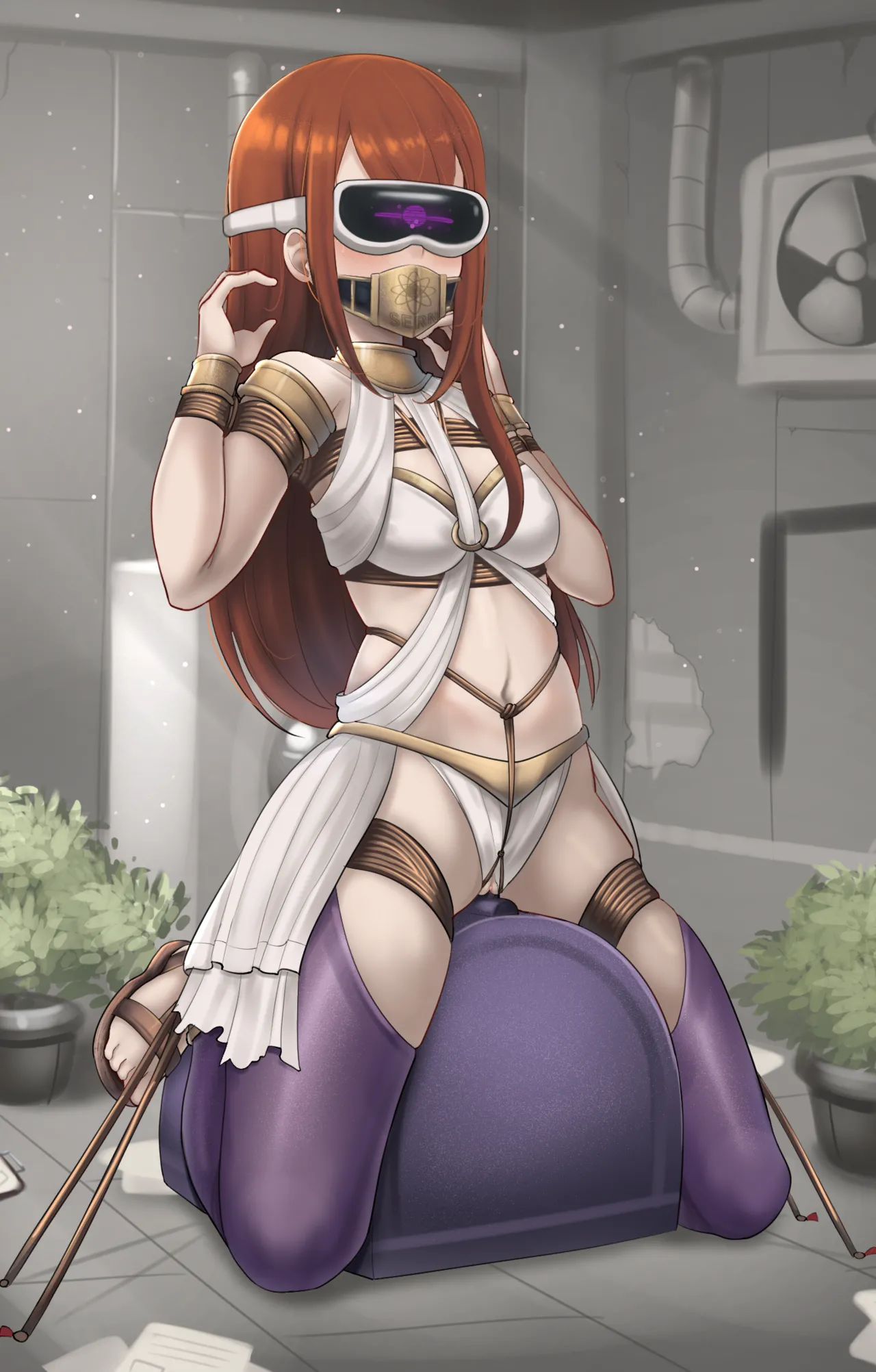 BSK NC8 page 54 - bondage ai generated hentai manga - read online free